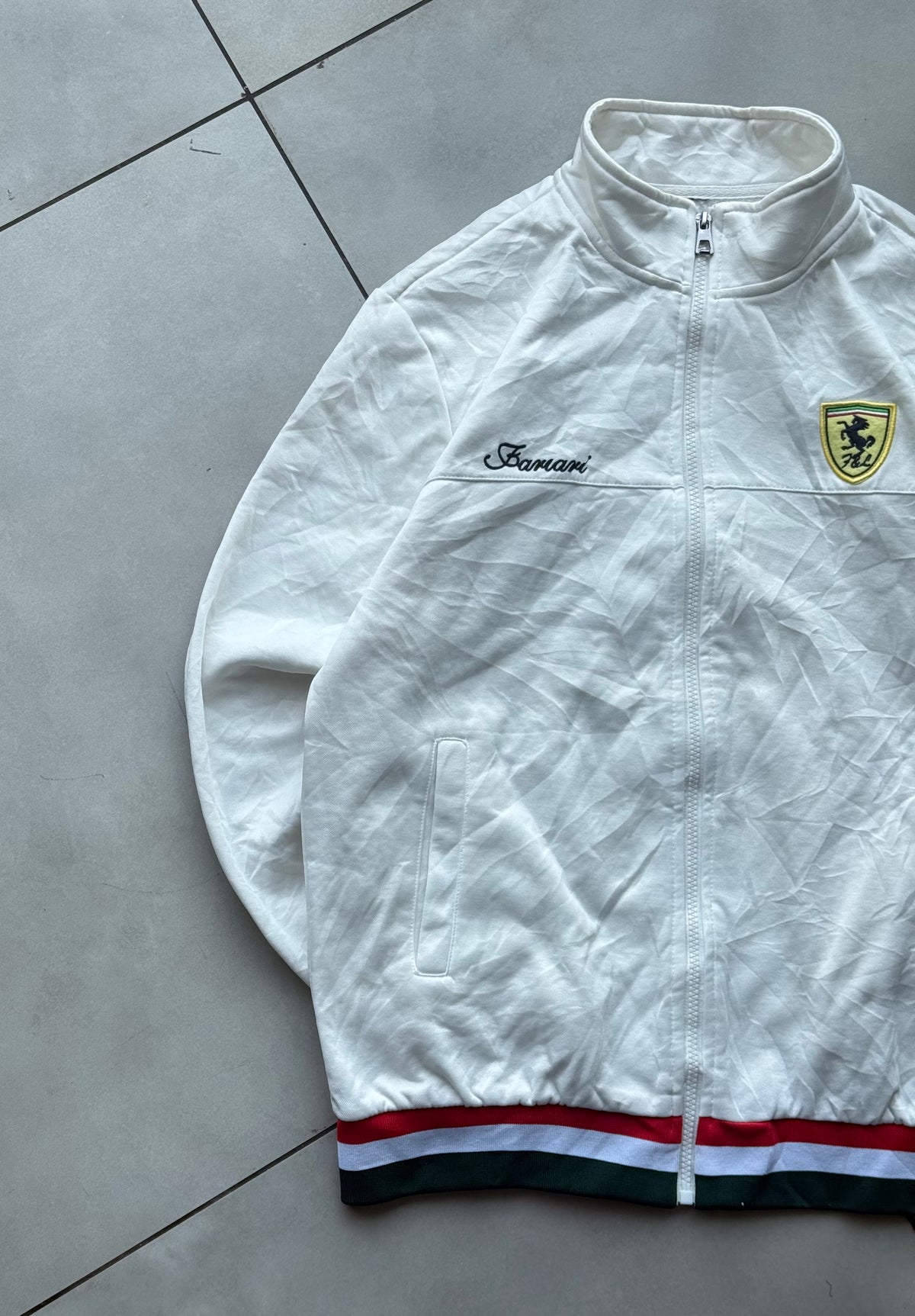 FERRARI TRACK JACKET
