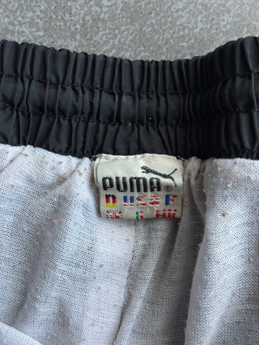 PUMA TRACK PANTS-M