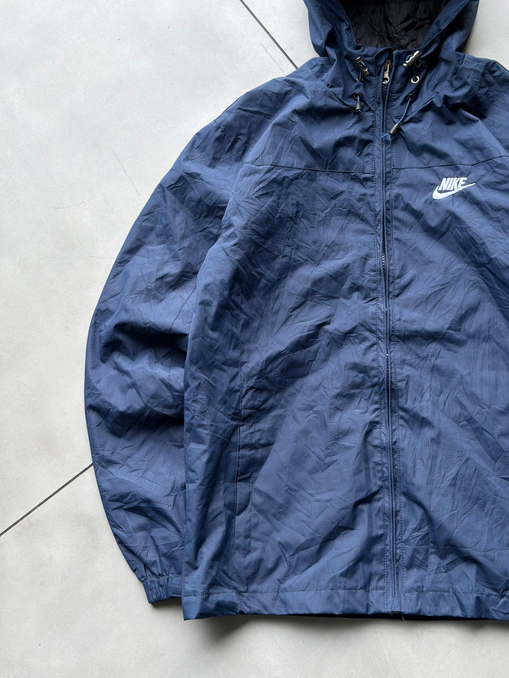 NIKE NAVY BLUE JACKET-S