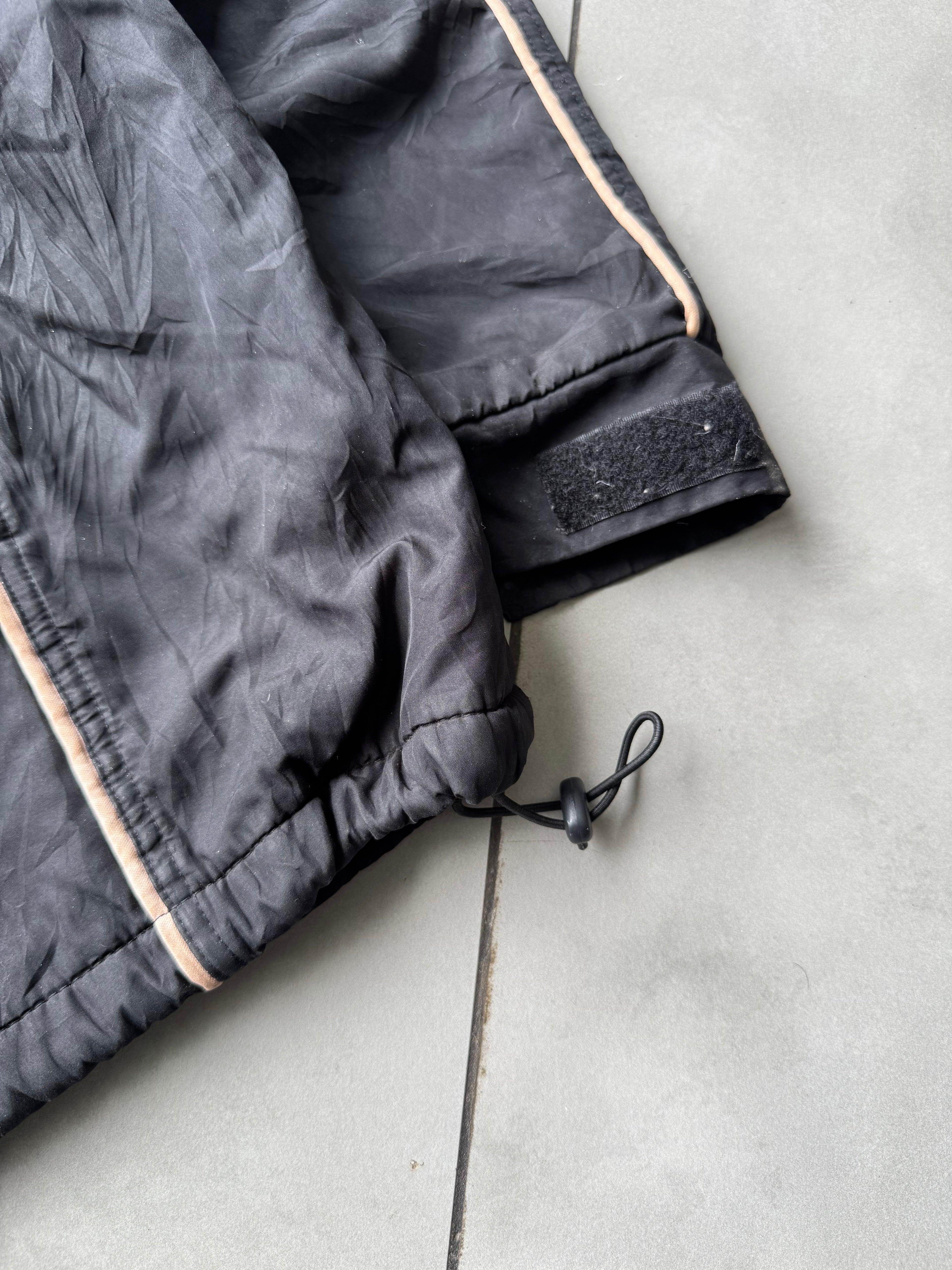 NIKE SWOOSH BLACK VTG JACKET-XL