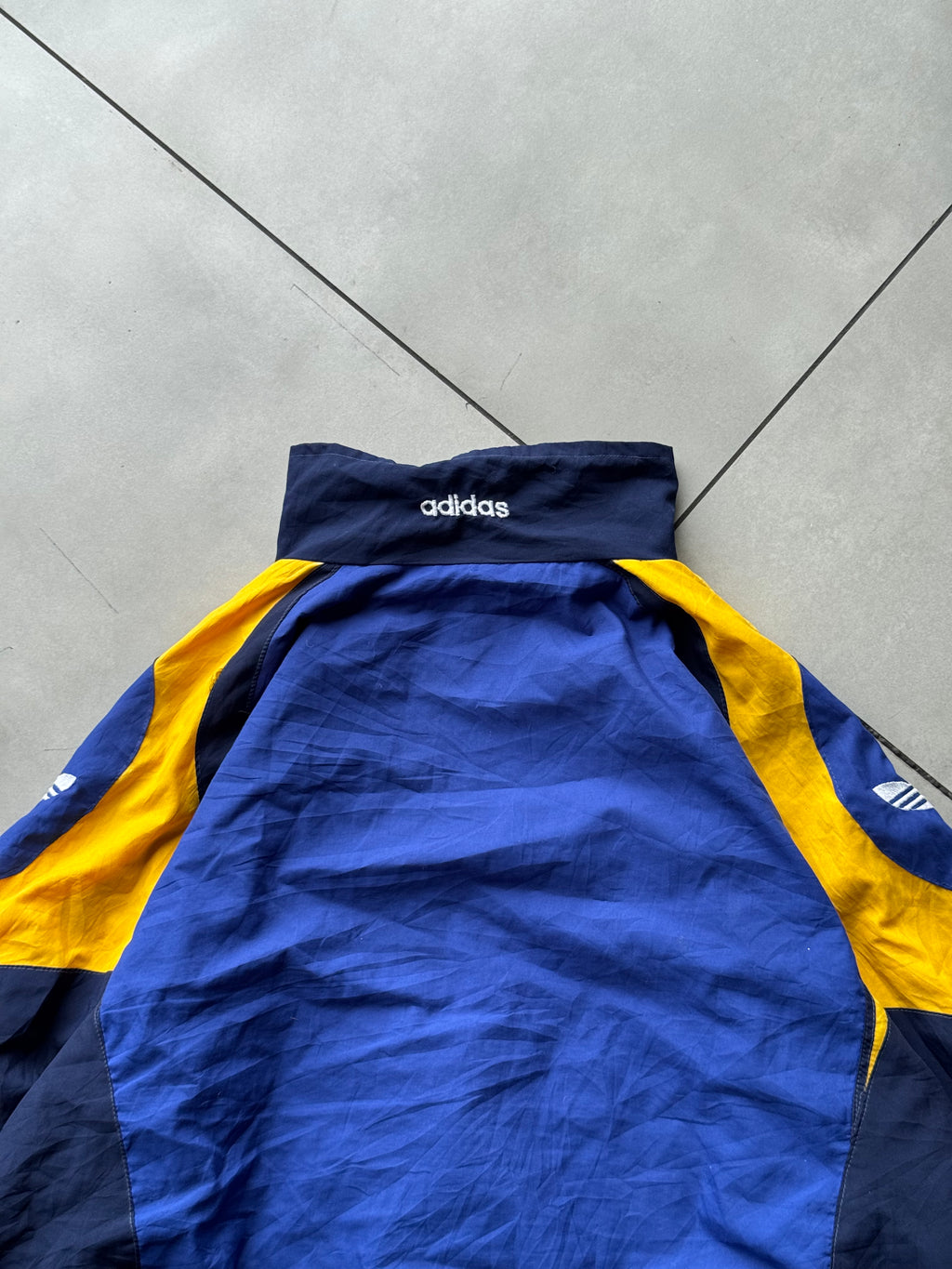 ADIDAS ICONIC 90s VINTAGE JACKET-XXL