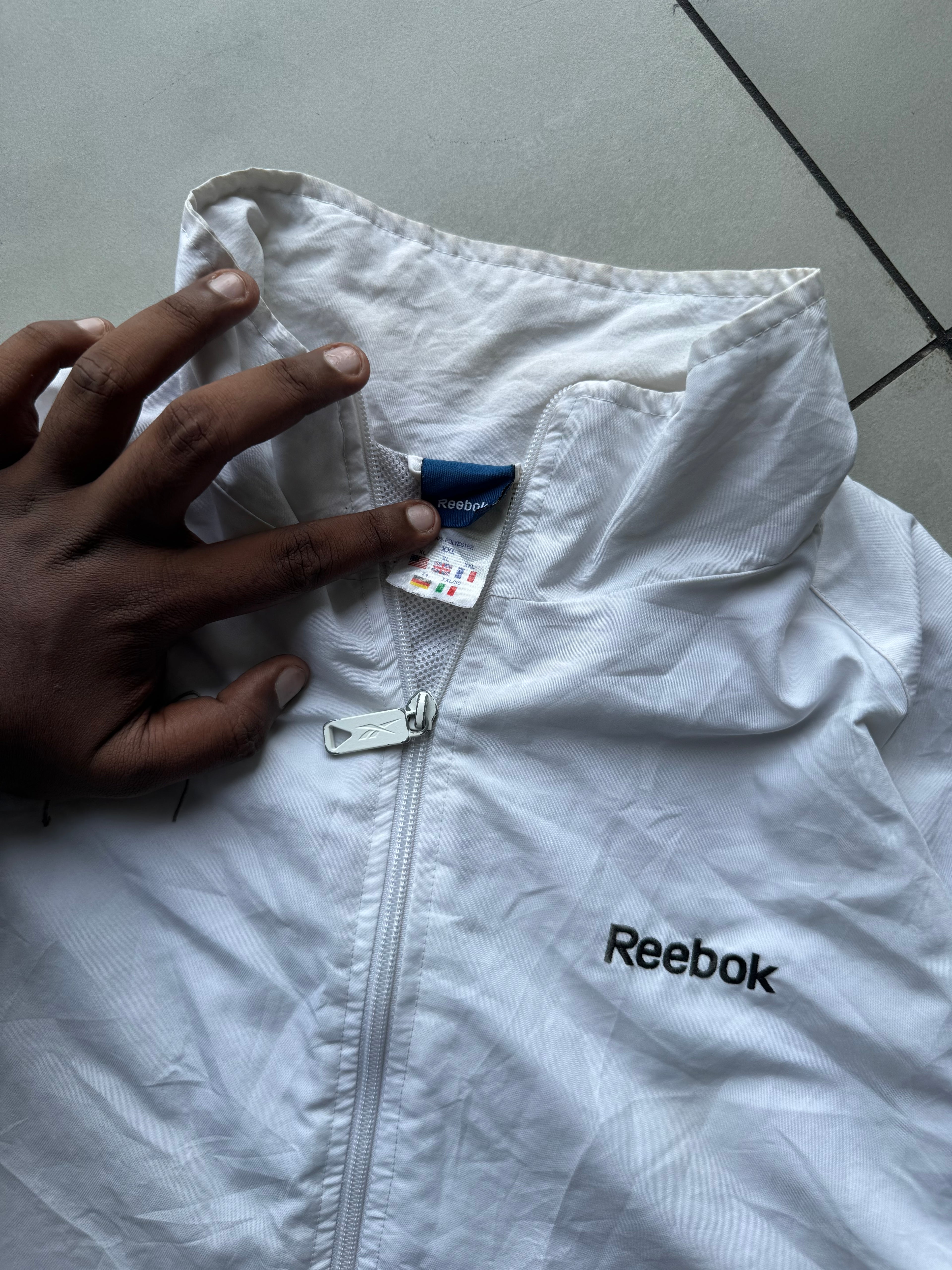 REEBOK VTG JACKET- XL