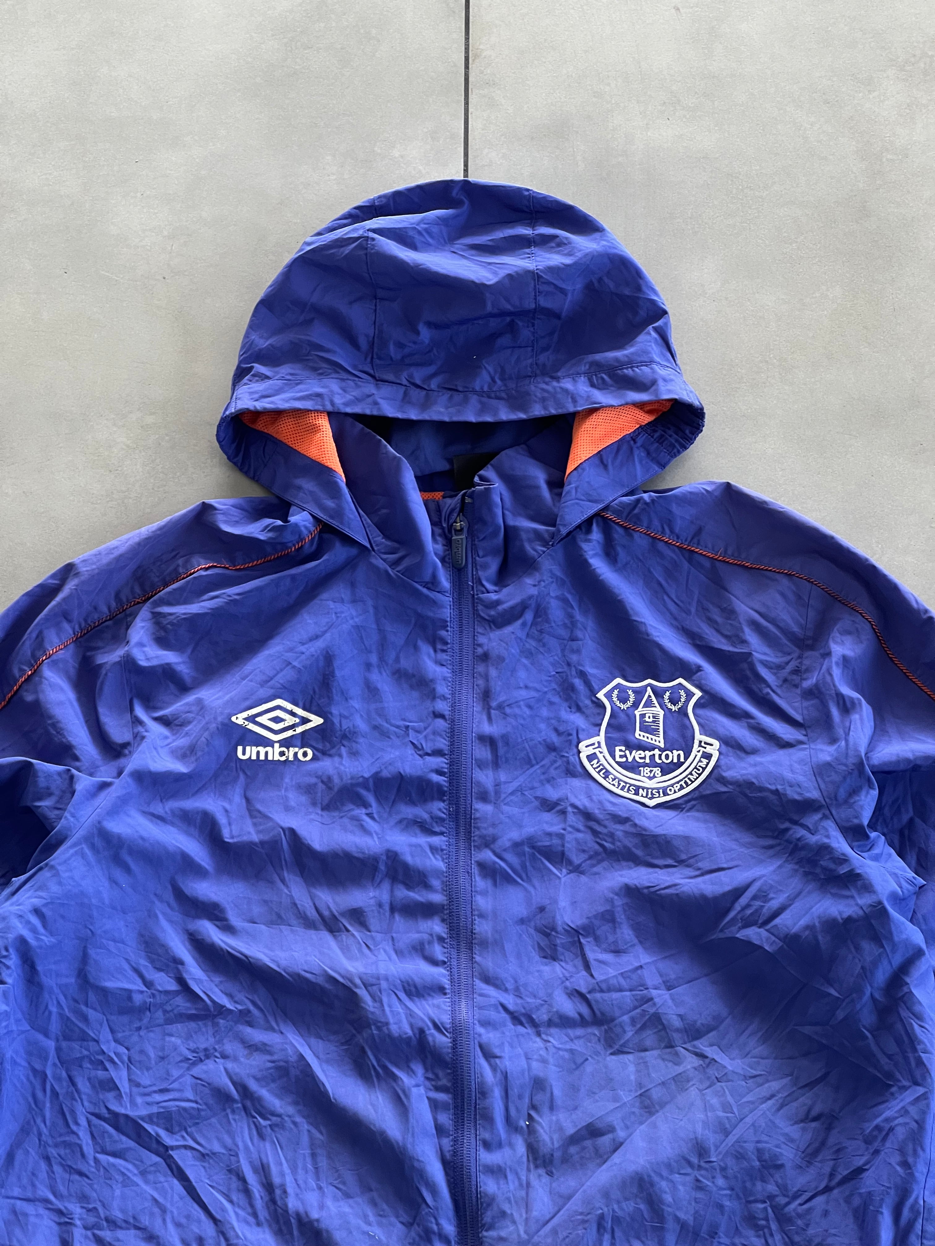 EVERTON 90’s VINTAGE FOOTBALL JACKET- L