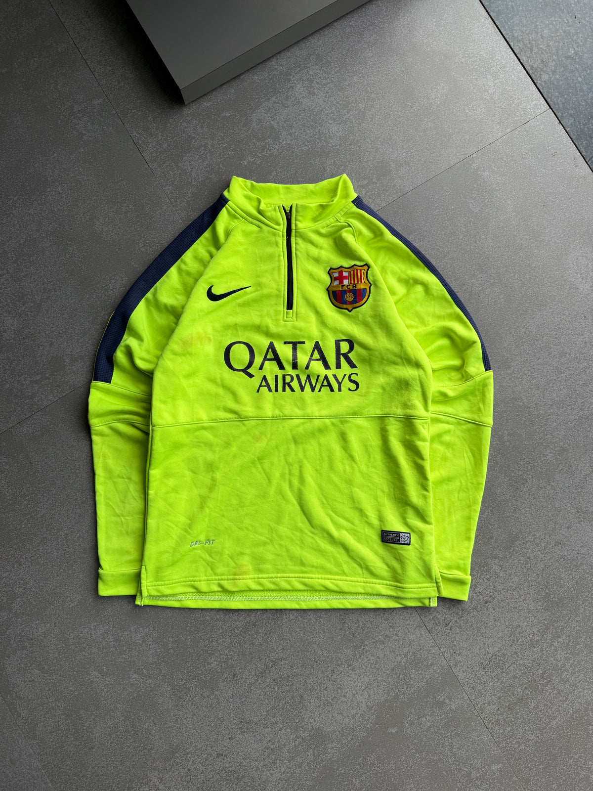 NIKE FC BARCELONA VINTAGE JACKET-S