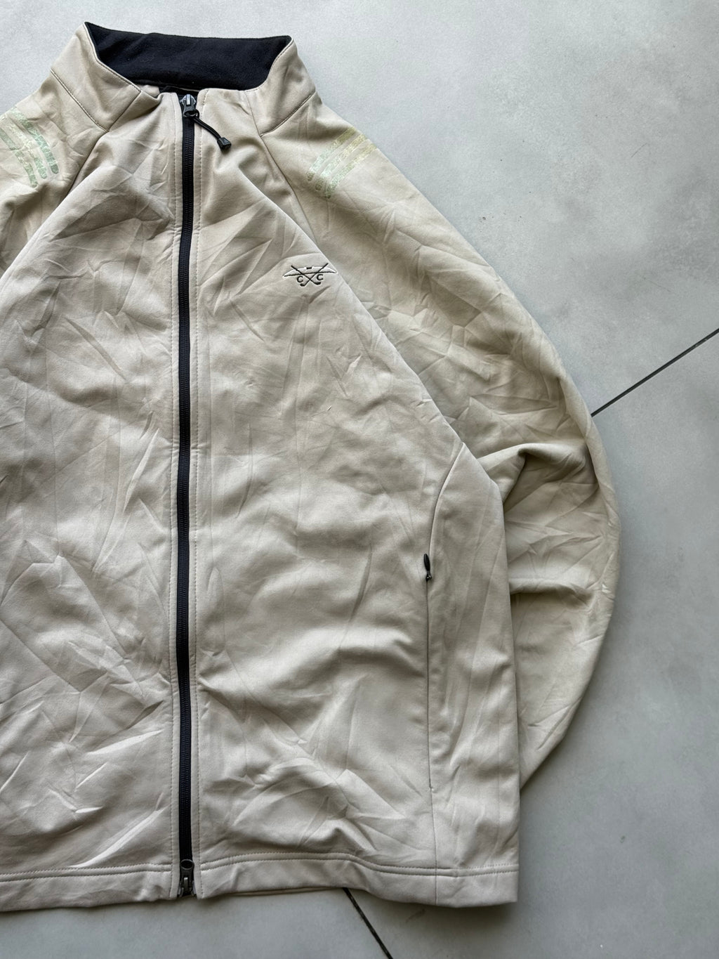 ADIDAS FULL- ZIP FLEECE -L