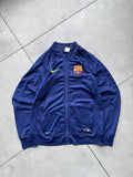 FC BARCELONA VINTAGE FOOTBALL JACKET-L