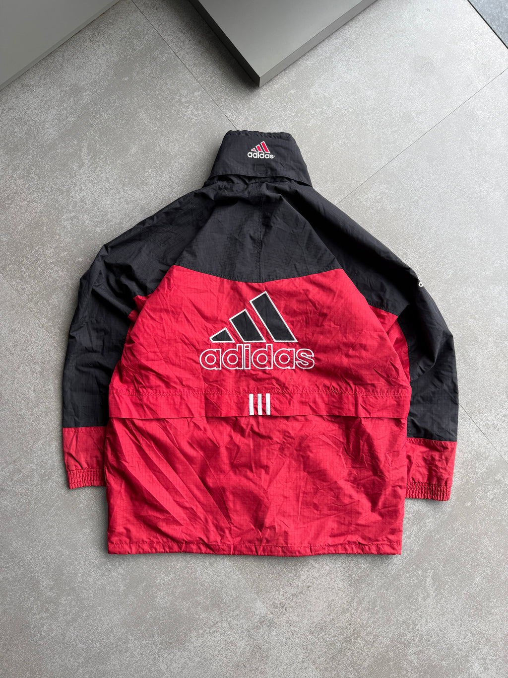 ADIDAS VINTAGE JACKET- XXL