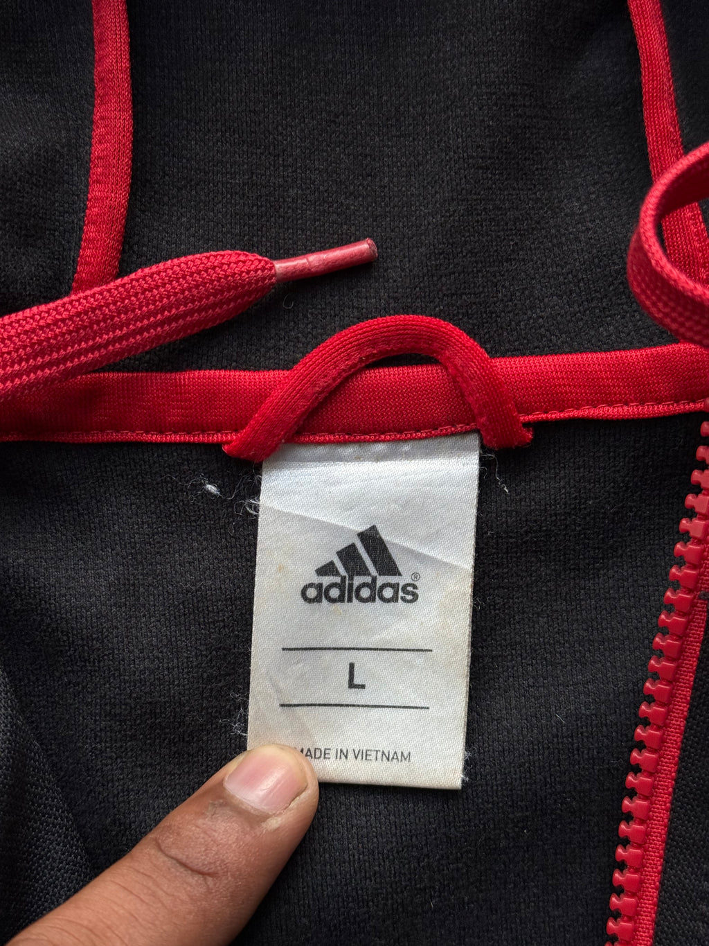 AC MILAN FOOTBALL VINTAGE JACKET-M