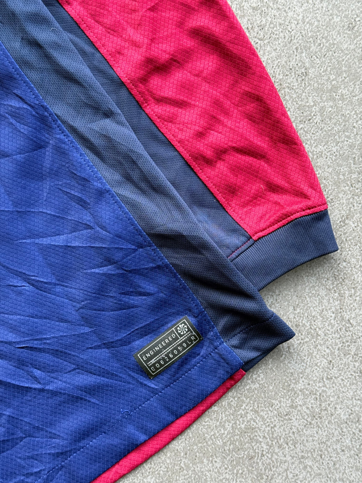 2012-FC BARCELONA HOME JERSEY-M