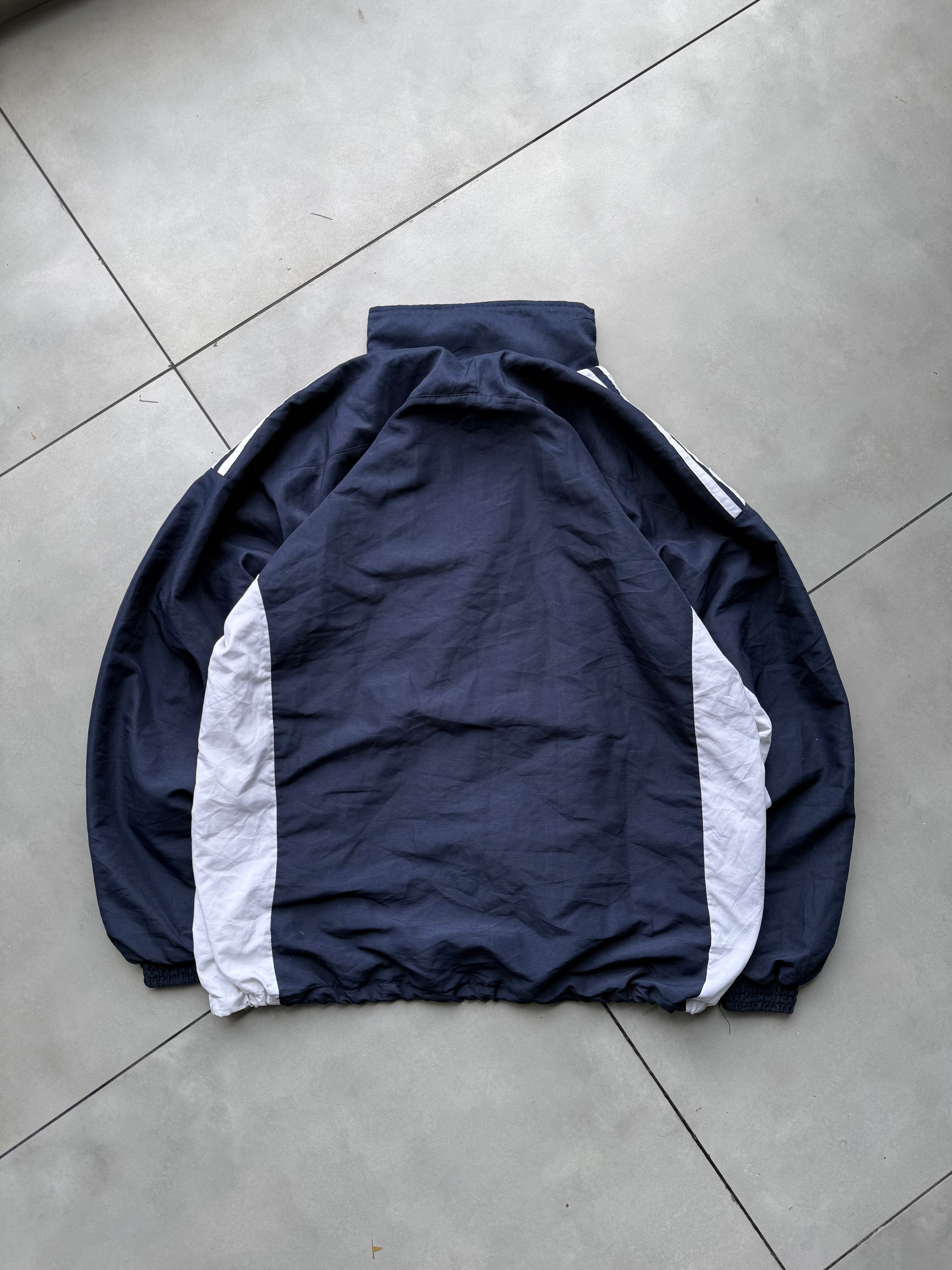 OLYMPIQUE  MARSEILLE ADIDAS TRACK JACKET-L