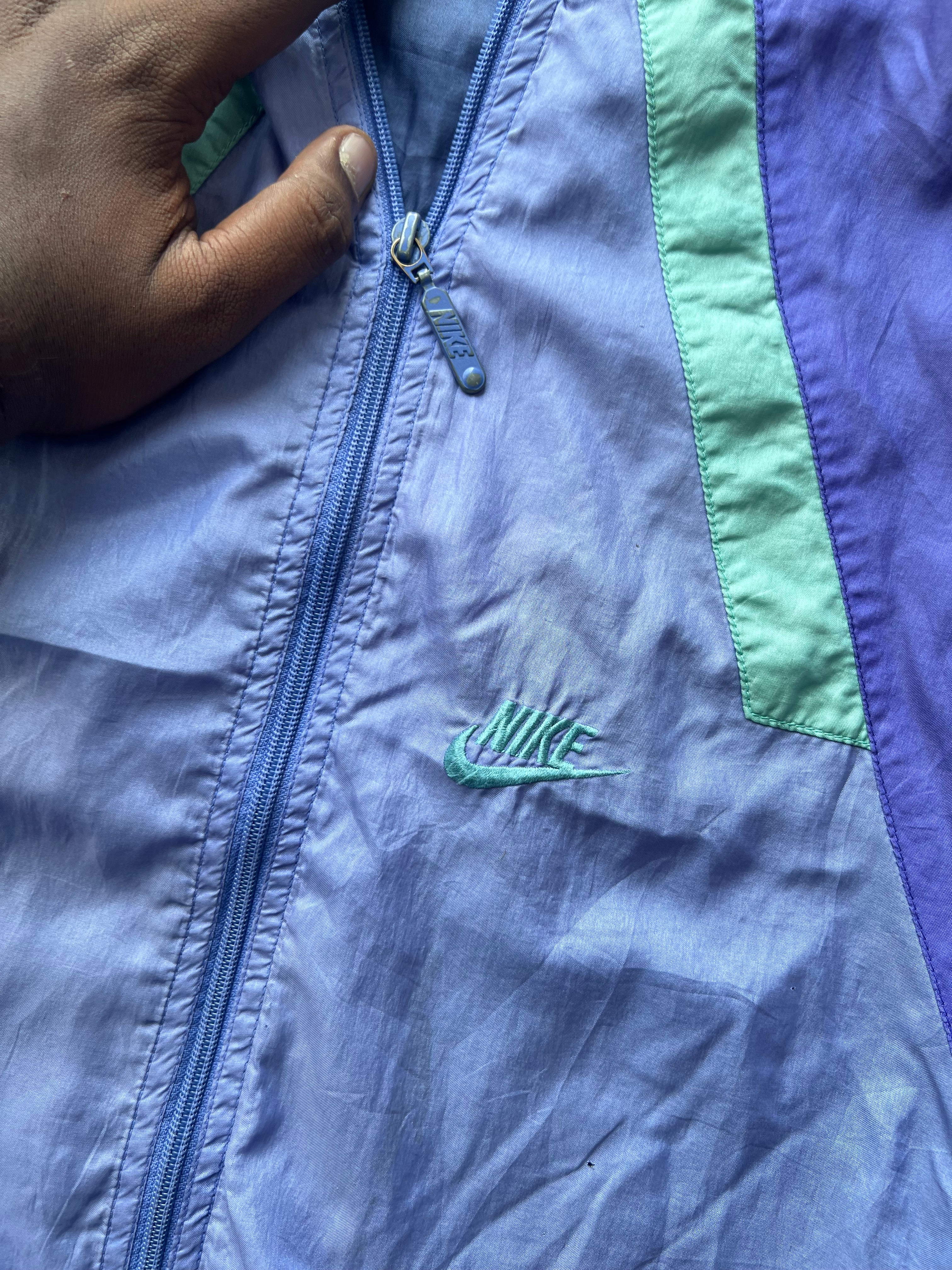 NIKE “JUSTDOIT” VTG JACKET- XXL