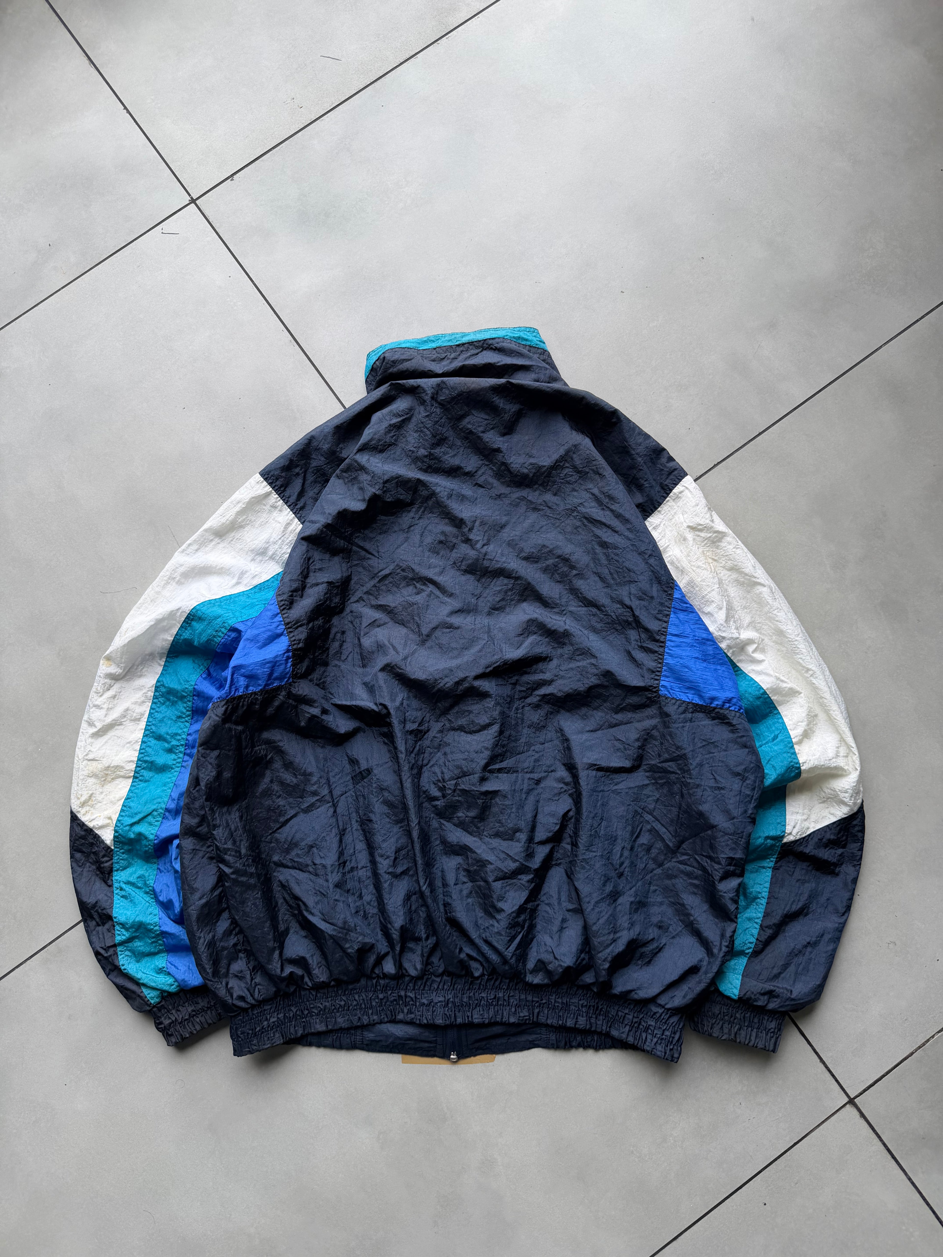 VINTAGE LOTTO NAVY BLUE -L