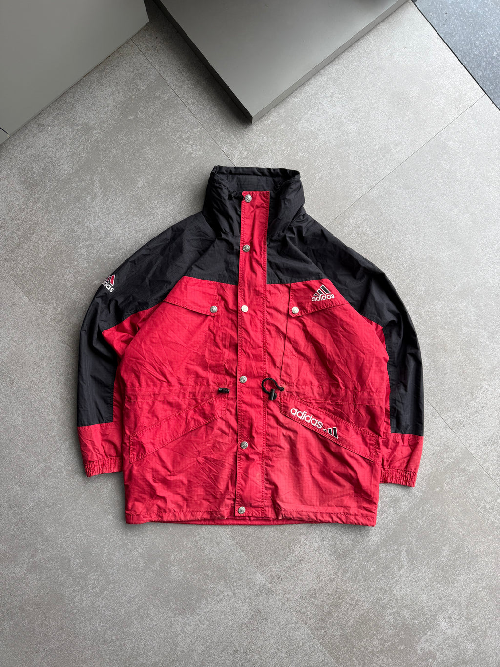ADIDAS VINTAGE JACKET- XXL