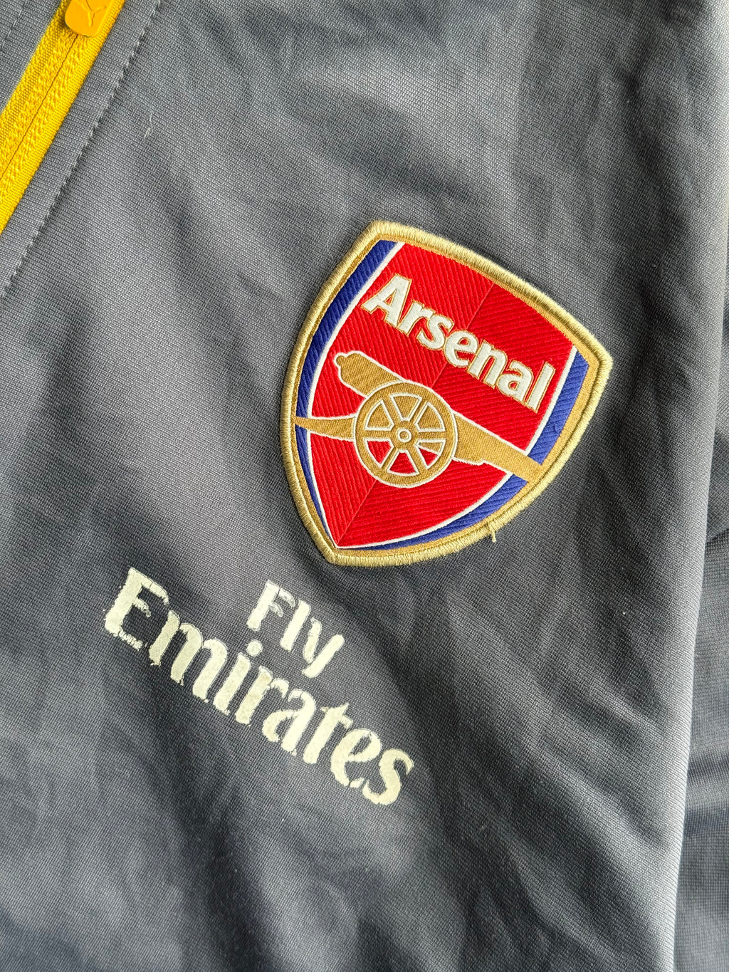 PUMA ARSENAL VINTAGE JACKET-M