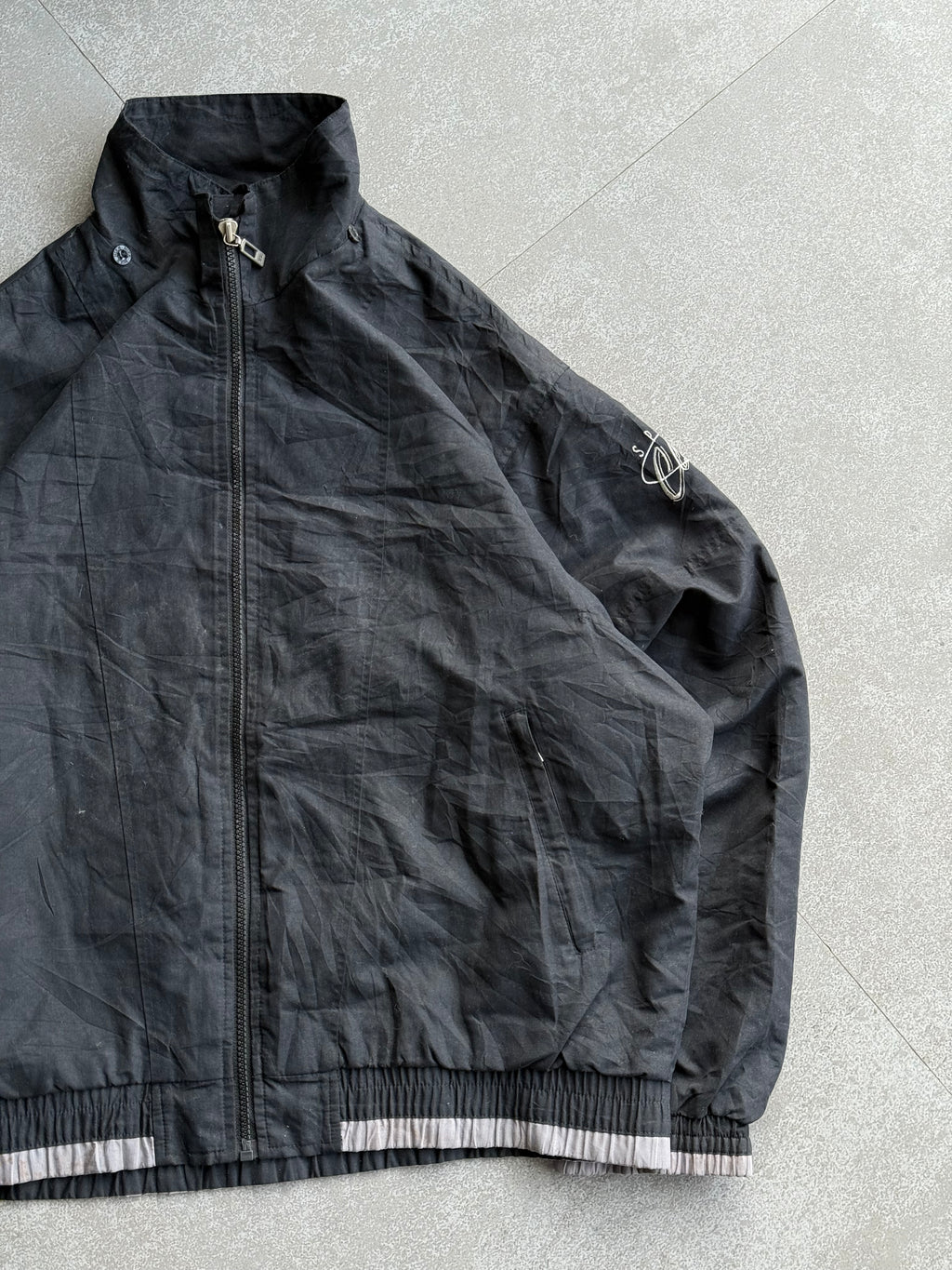 NIKE BLACK VINTAGE JACKET-L/XL