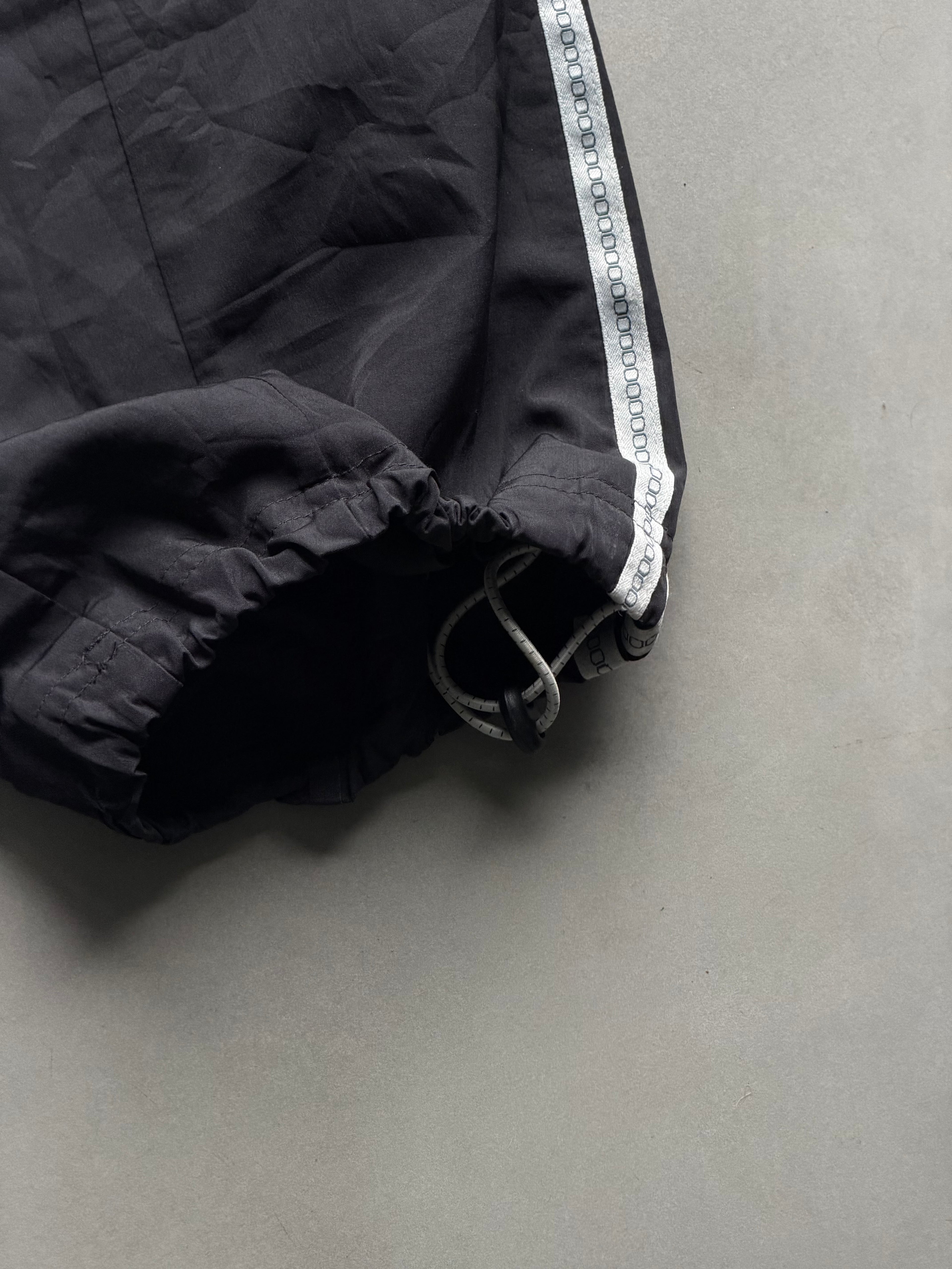 ADIDAS ORGINALS STRIPE BLACK TRACK PANT