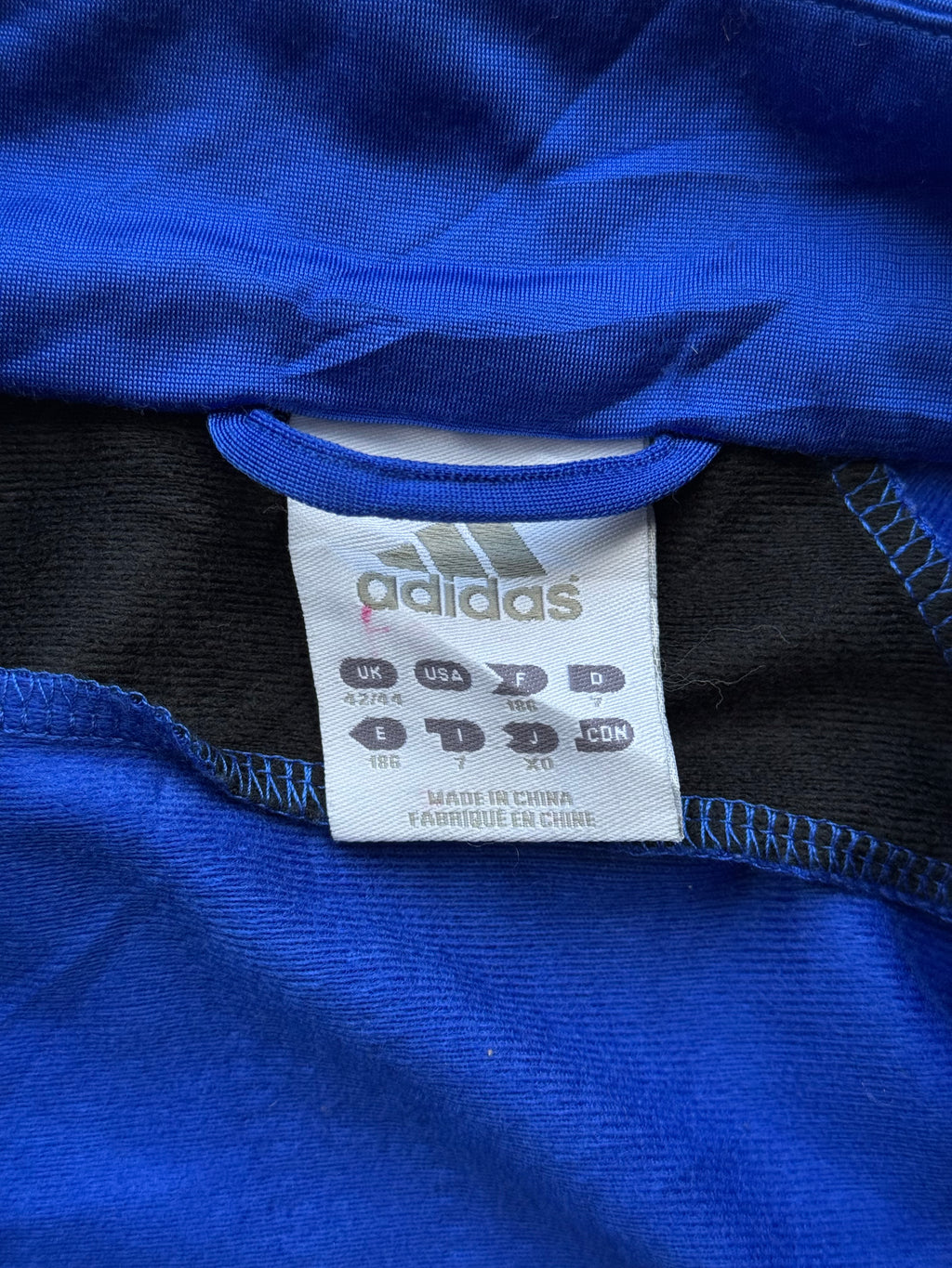 ADIDAS VINTAGE TRACK JACKET-L