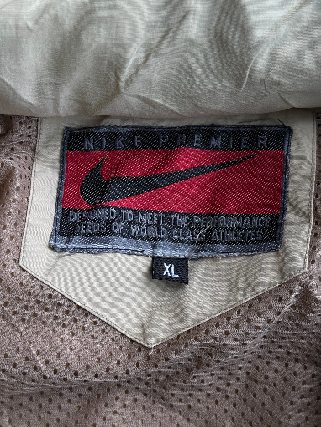 NIKE VINTAGE JACKET-L