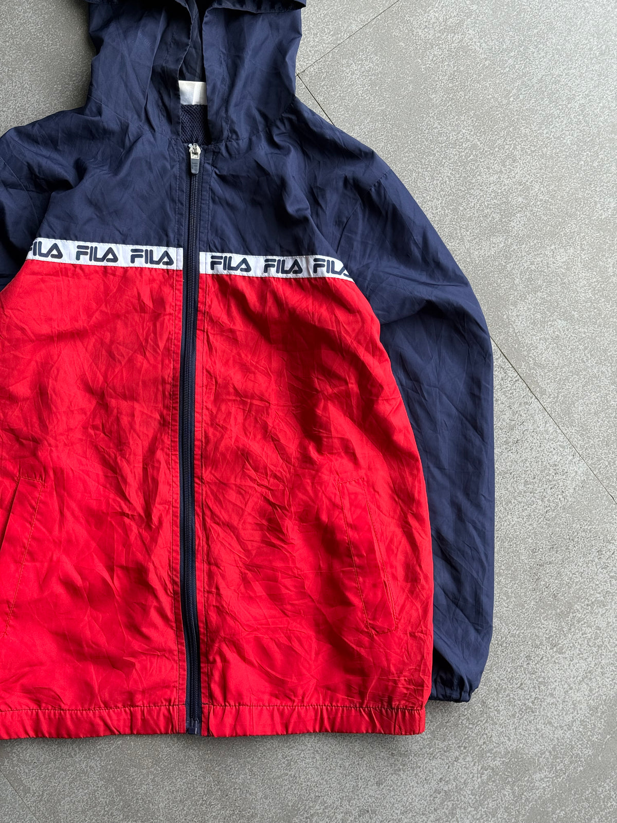 FILA VINTAGE JACKET-XS