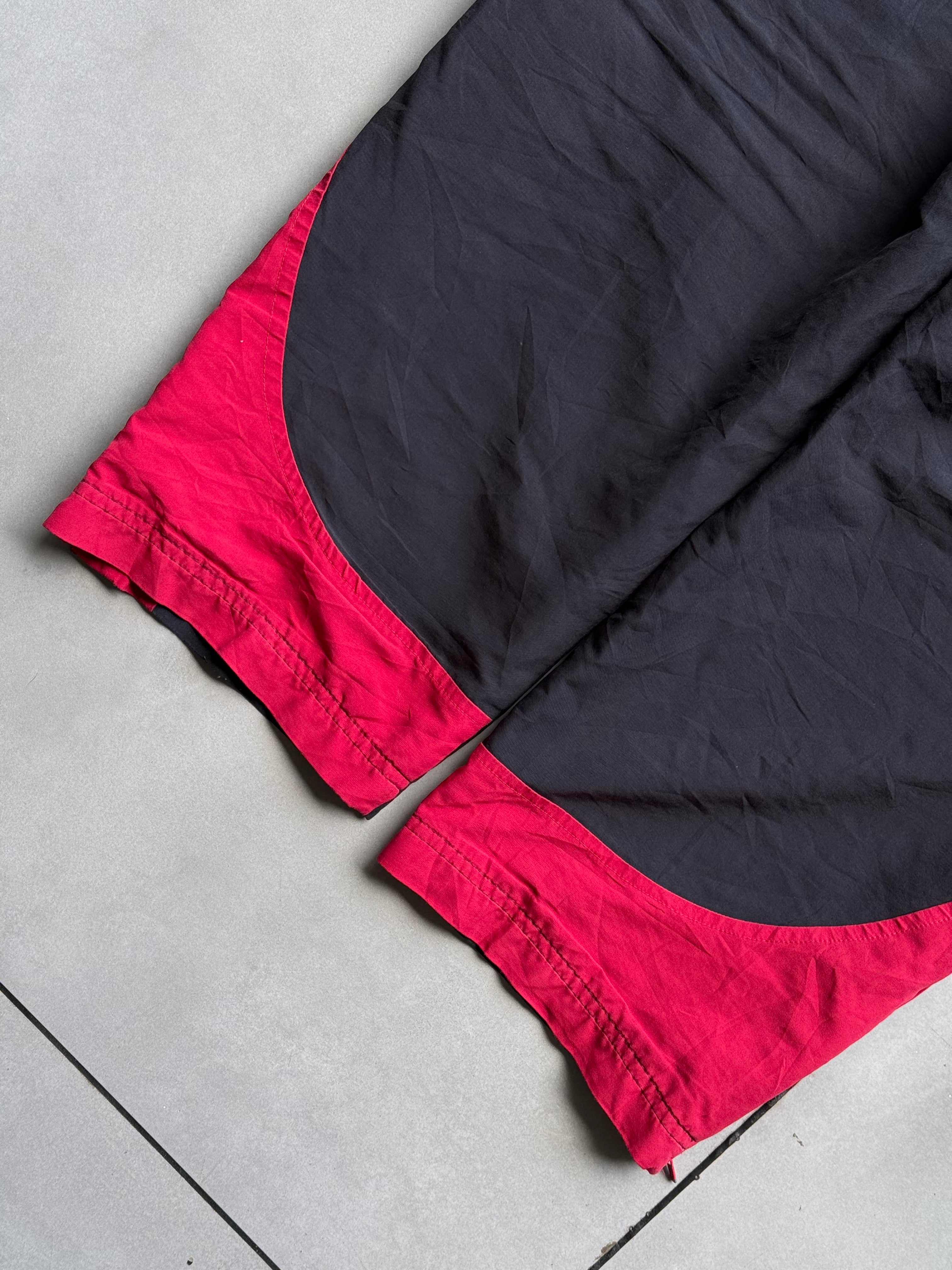 VINEGAR ADIDAS BLACK & RED TRACK [ XXL-40]
