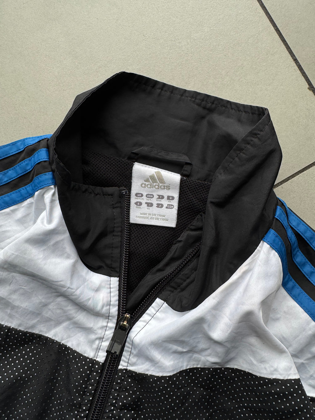 ADIDAS VINTAGE JACKET-L