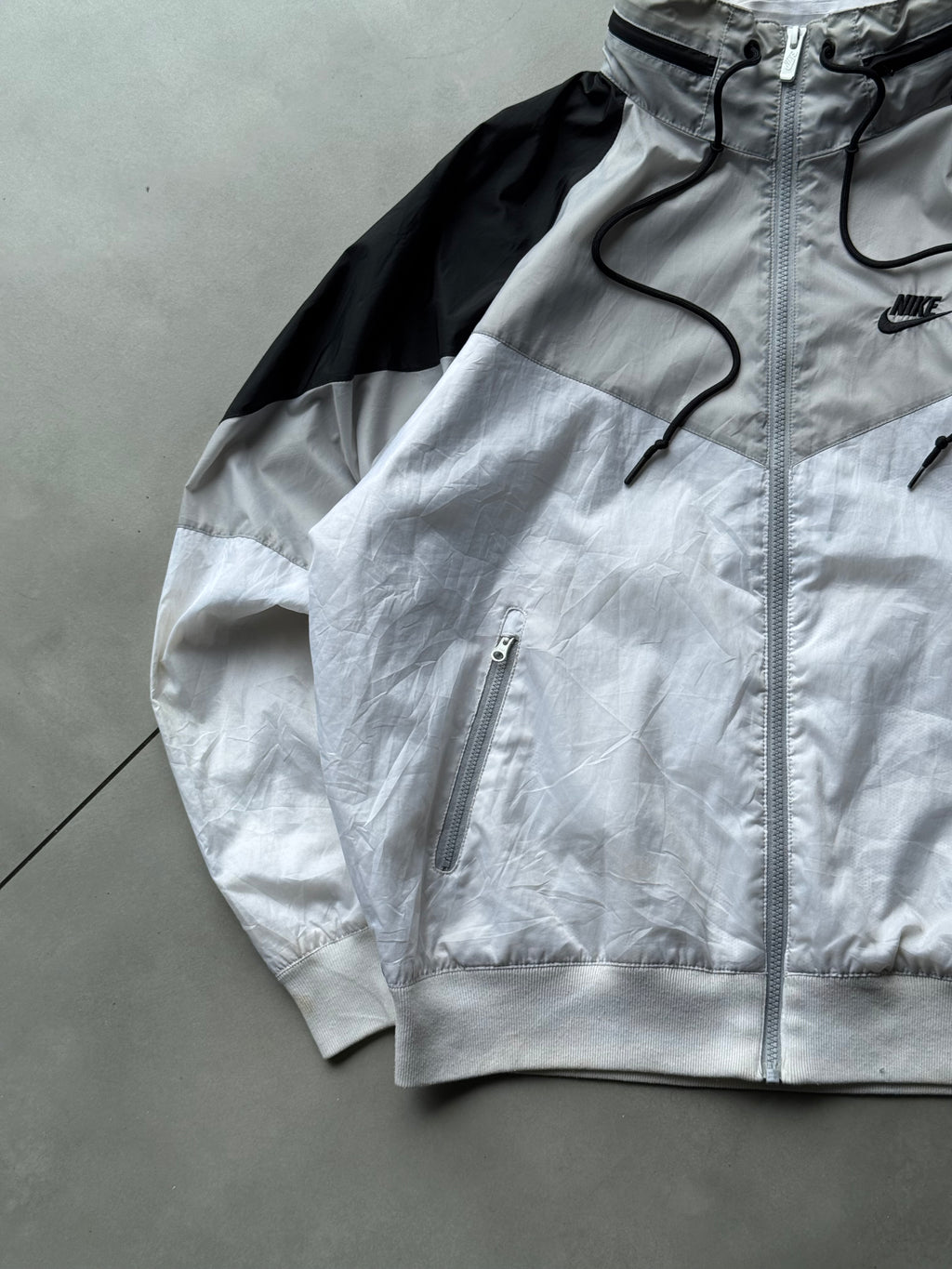 00S NIKE SWOOSH VTG JACKET-M