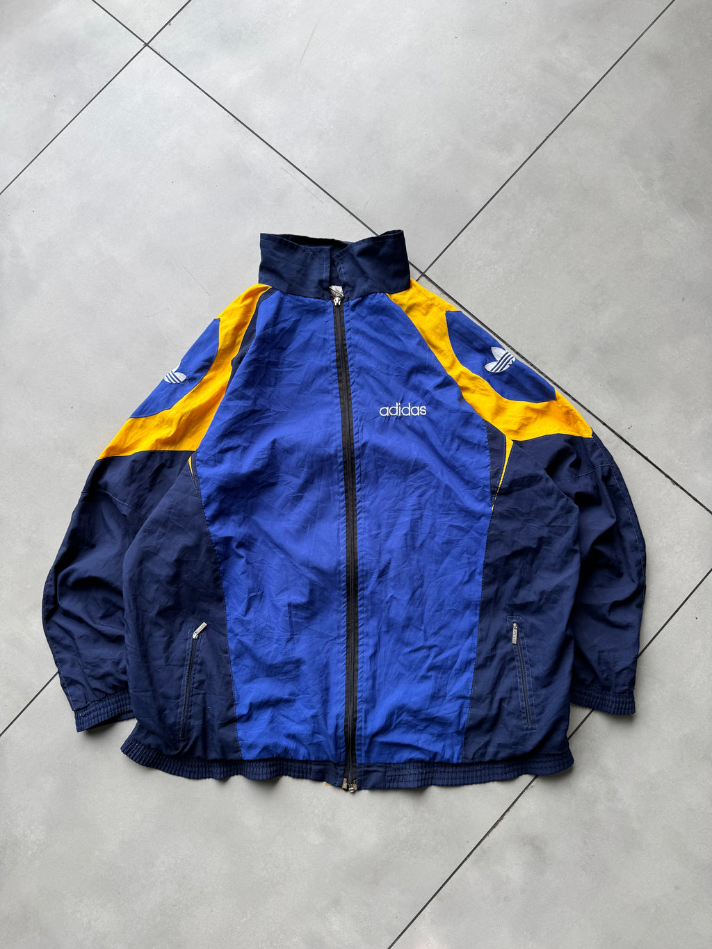 ADIDAS ICONIC 90s VINTAGE JACKET-XXL