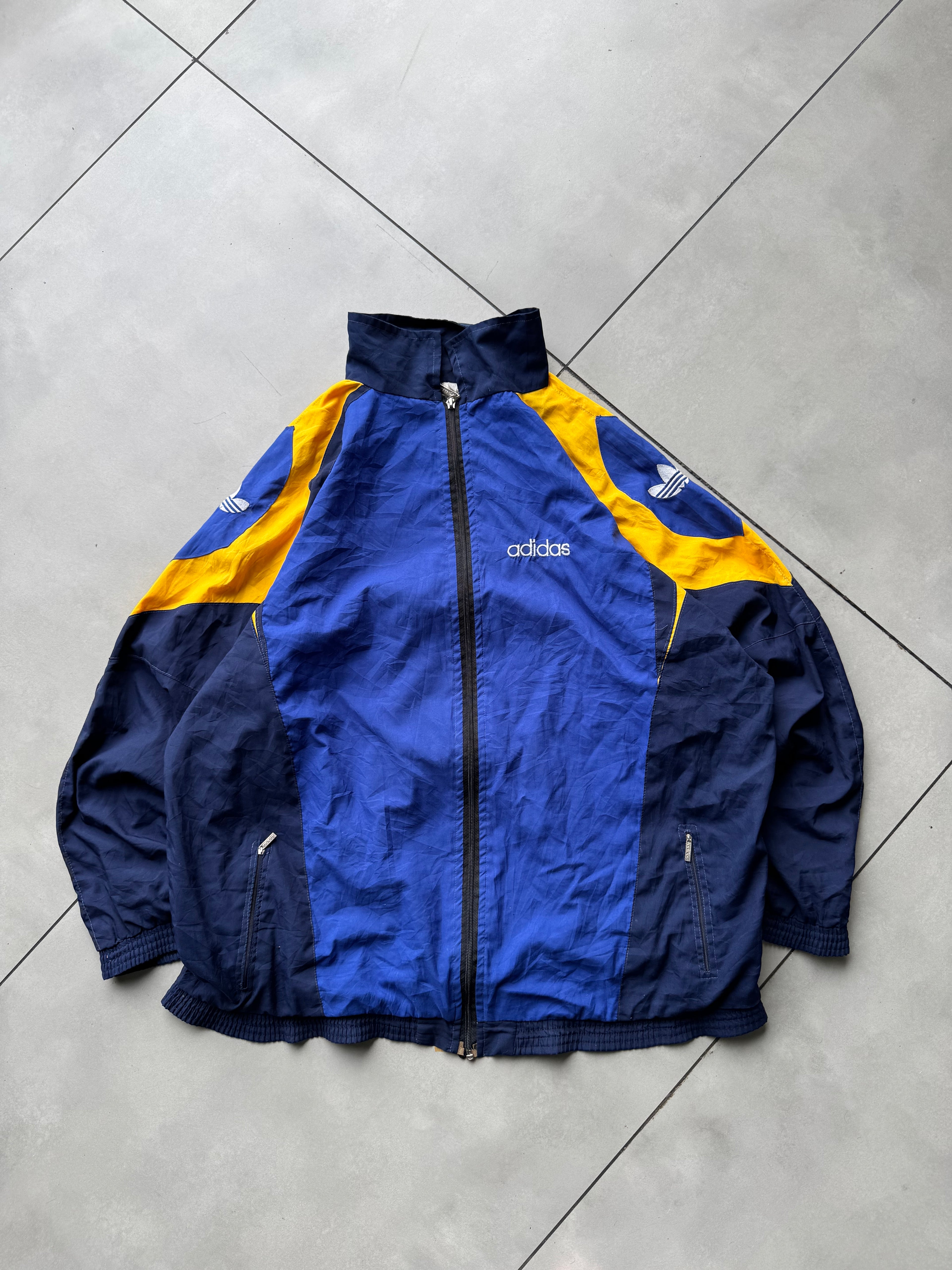 ADIDAS ICONIC 90s VINTAGE JACKET-XXL