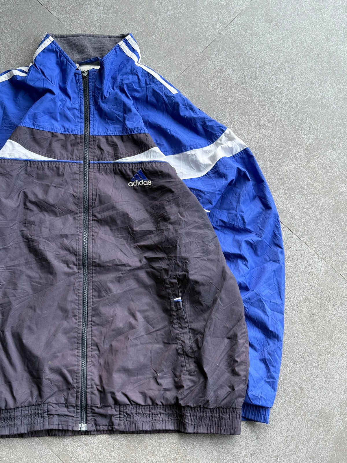ADIDAS VINTAGE JACKET-XL