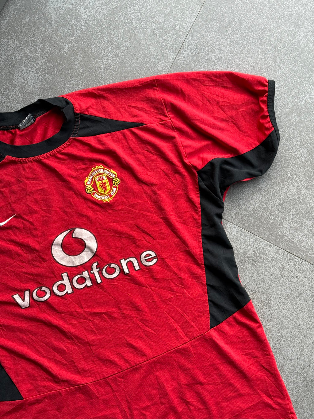 2002-NIKE MANCHESTER UNITED HOME JERSEY VINTAGE -M