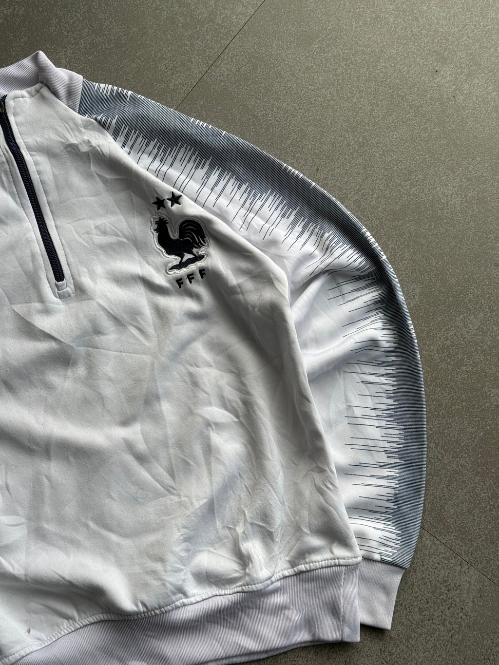 NIKE FRANCE VINTAGE JACKET-XS