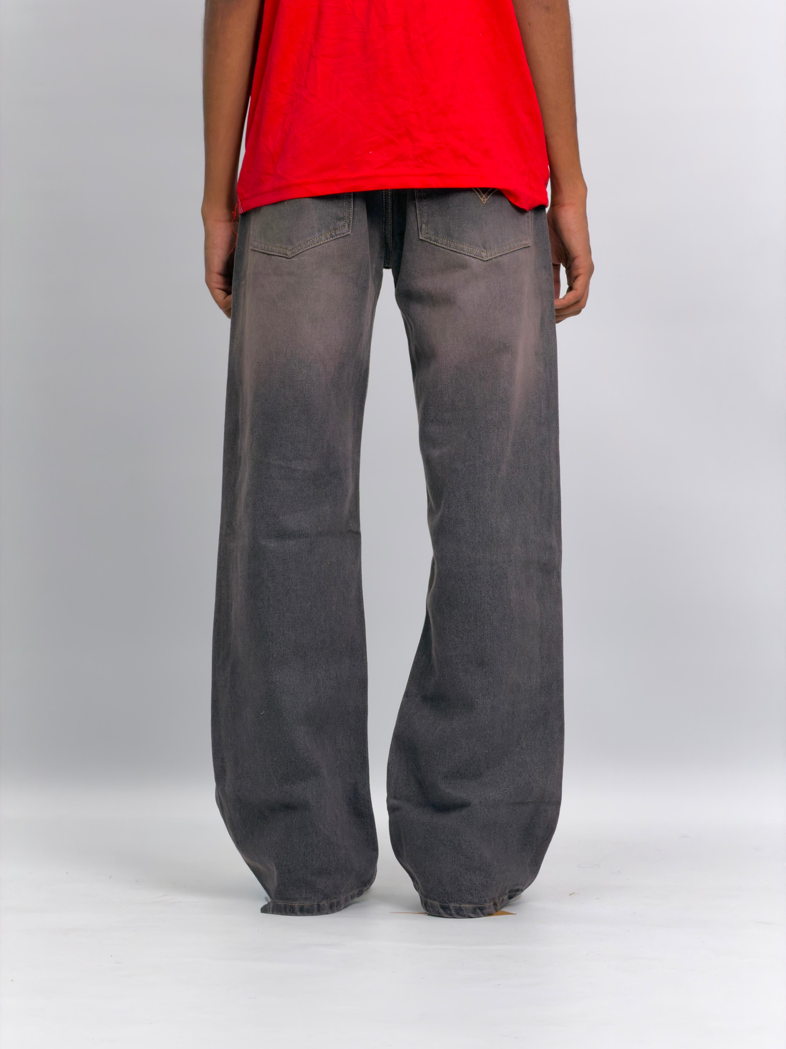 RUST BROWN BAGGY