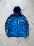 ADIDAS HOODIED VTG TRECKING WINBREAKER- XL