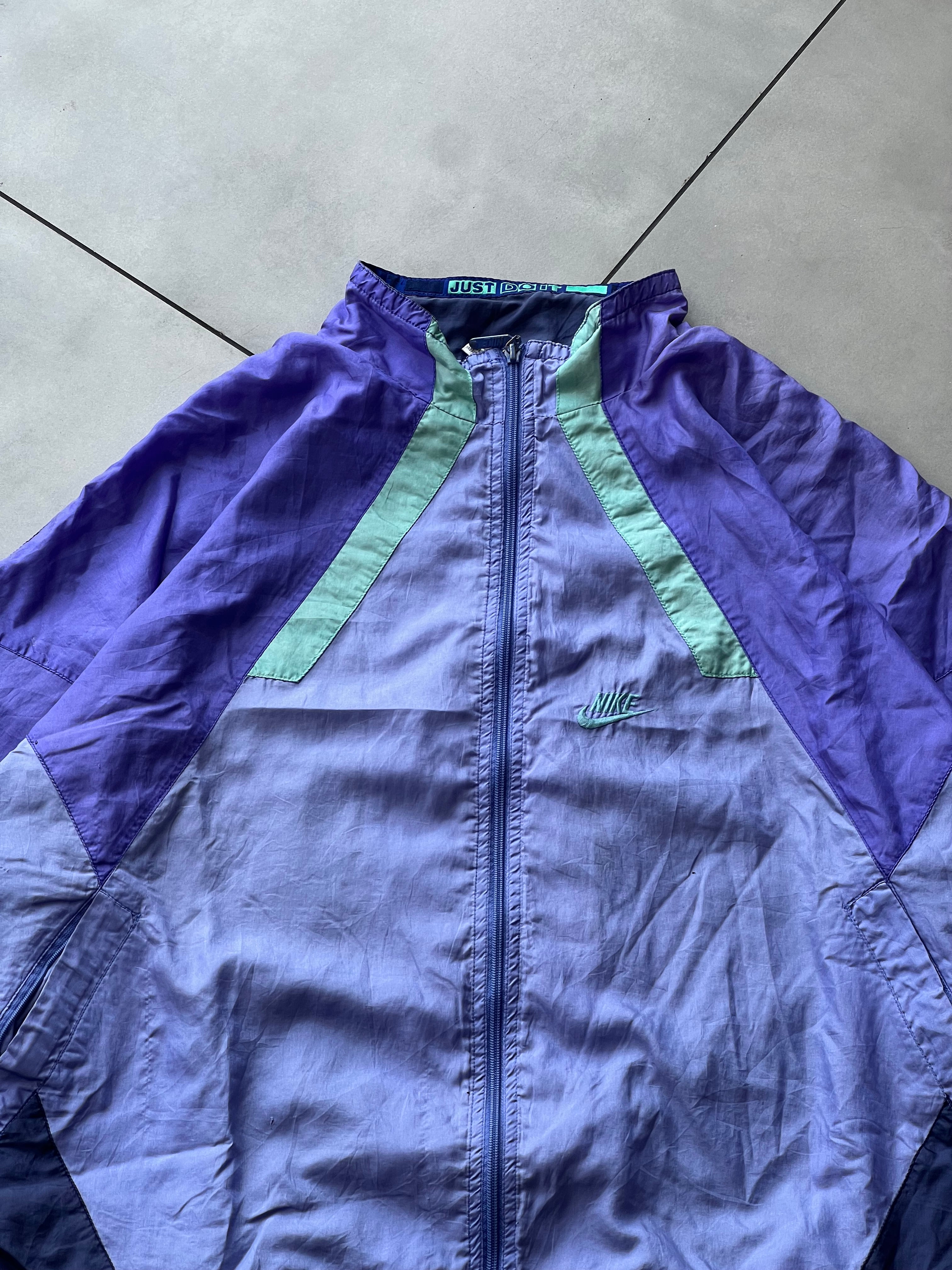 NIKE “JUSTDOIT” VTG JACKET- XXL