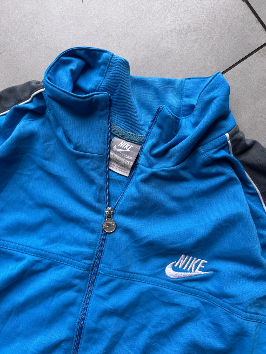 VINTAGE NIKE AIR TRACK JACKET-L
