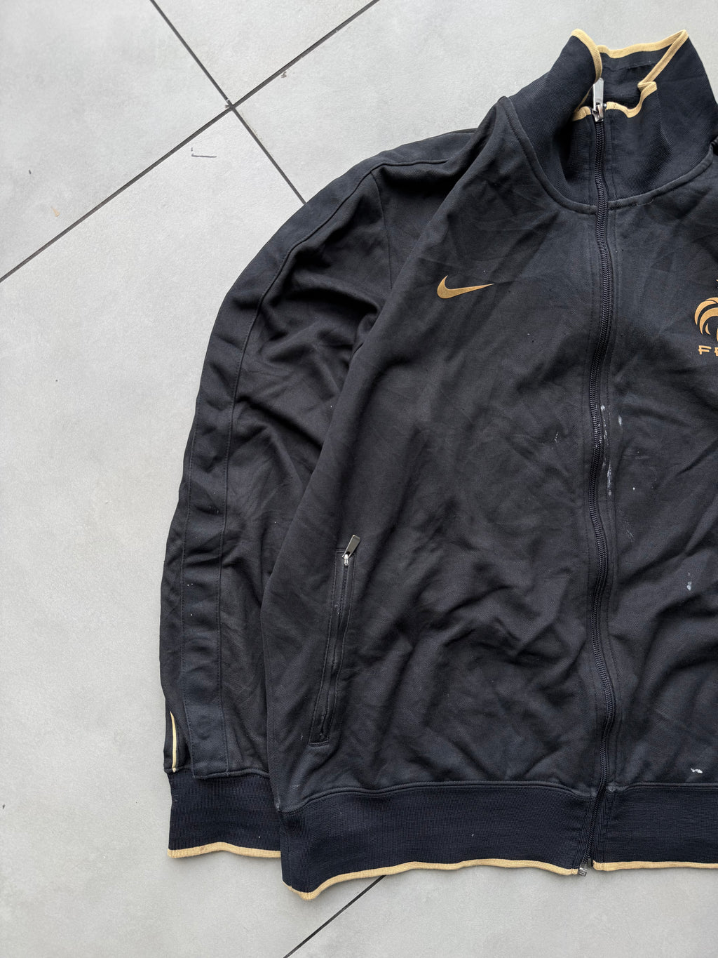 FRANCE VINTAGE JACKET-L