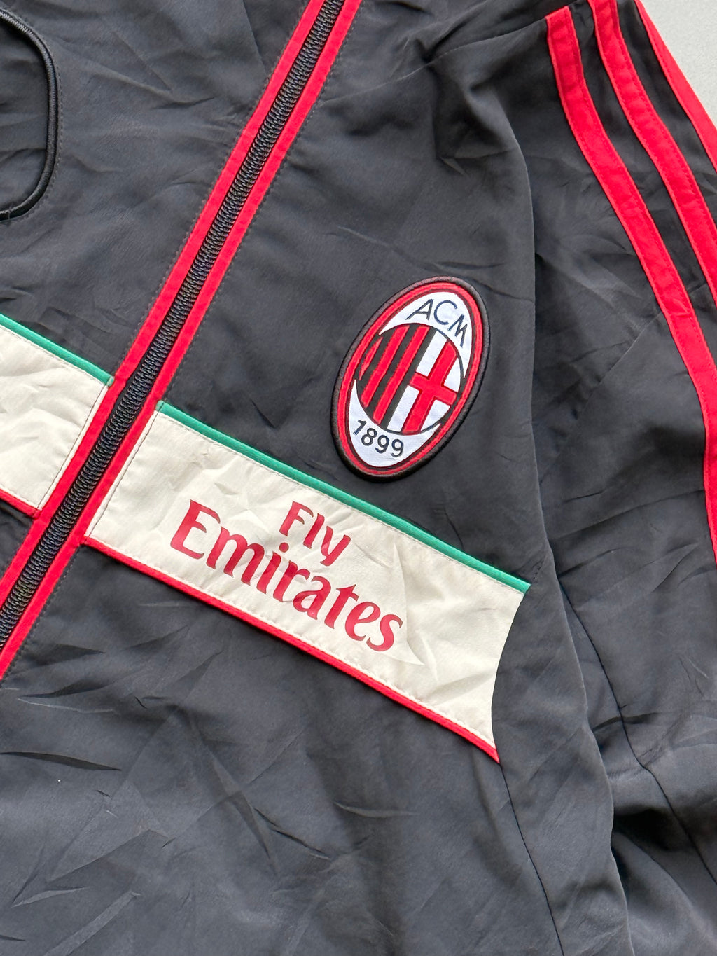 AC MILAN VINTAGE JACKET-S