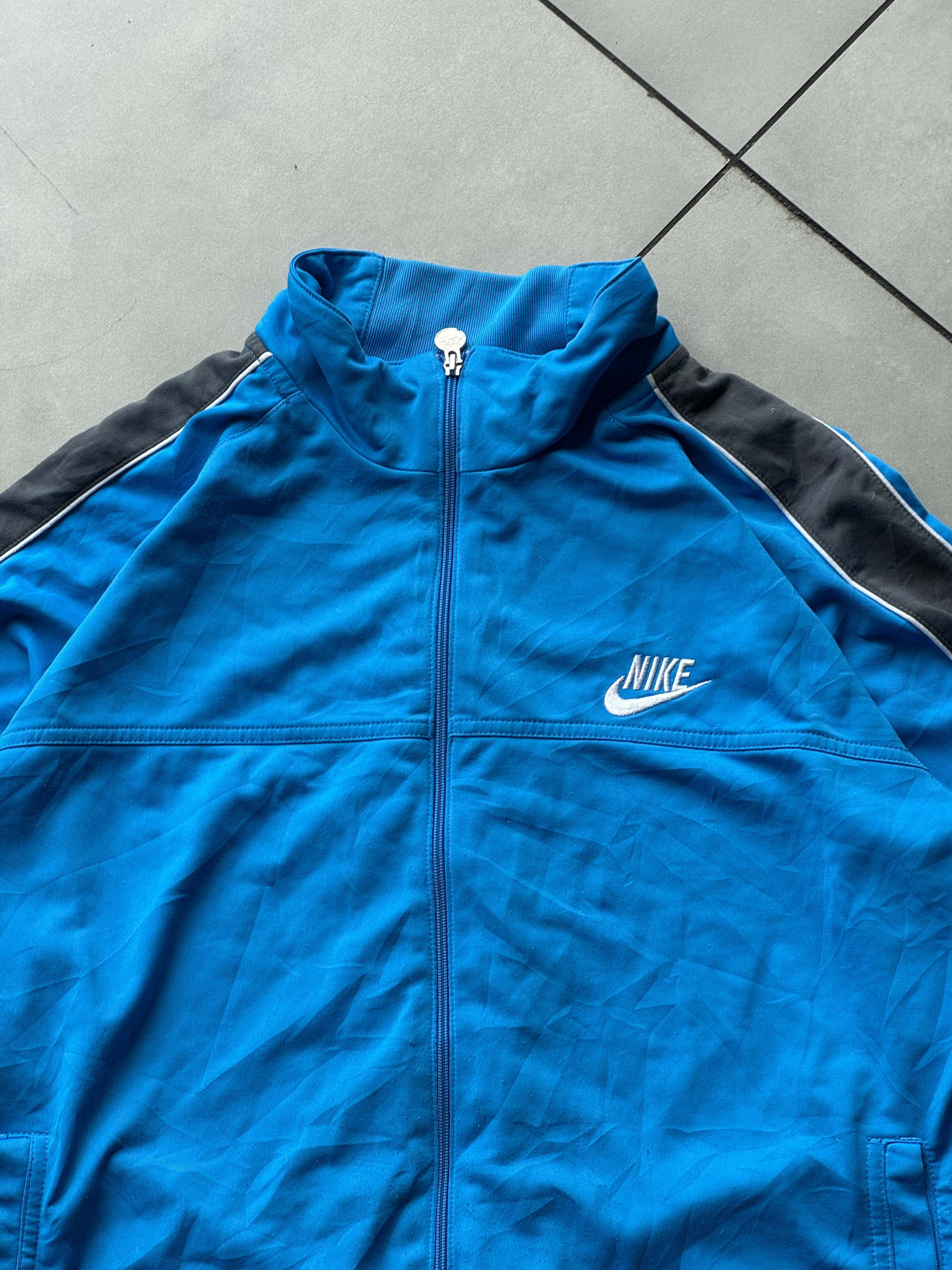 VINTAGE NIKE AIR TRACK JACKET-L
