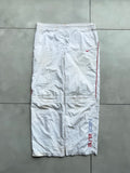 WHITE & RED NIKE VINTAGE TRACK [ 38-L]
