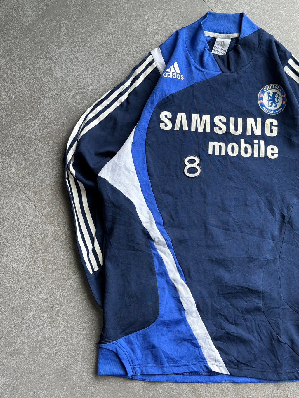 2007-ADIDAS CHELSEA FC JACKET-L