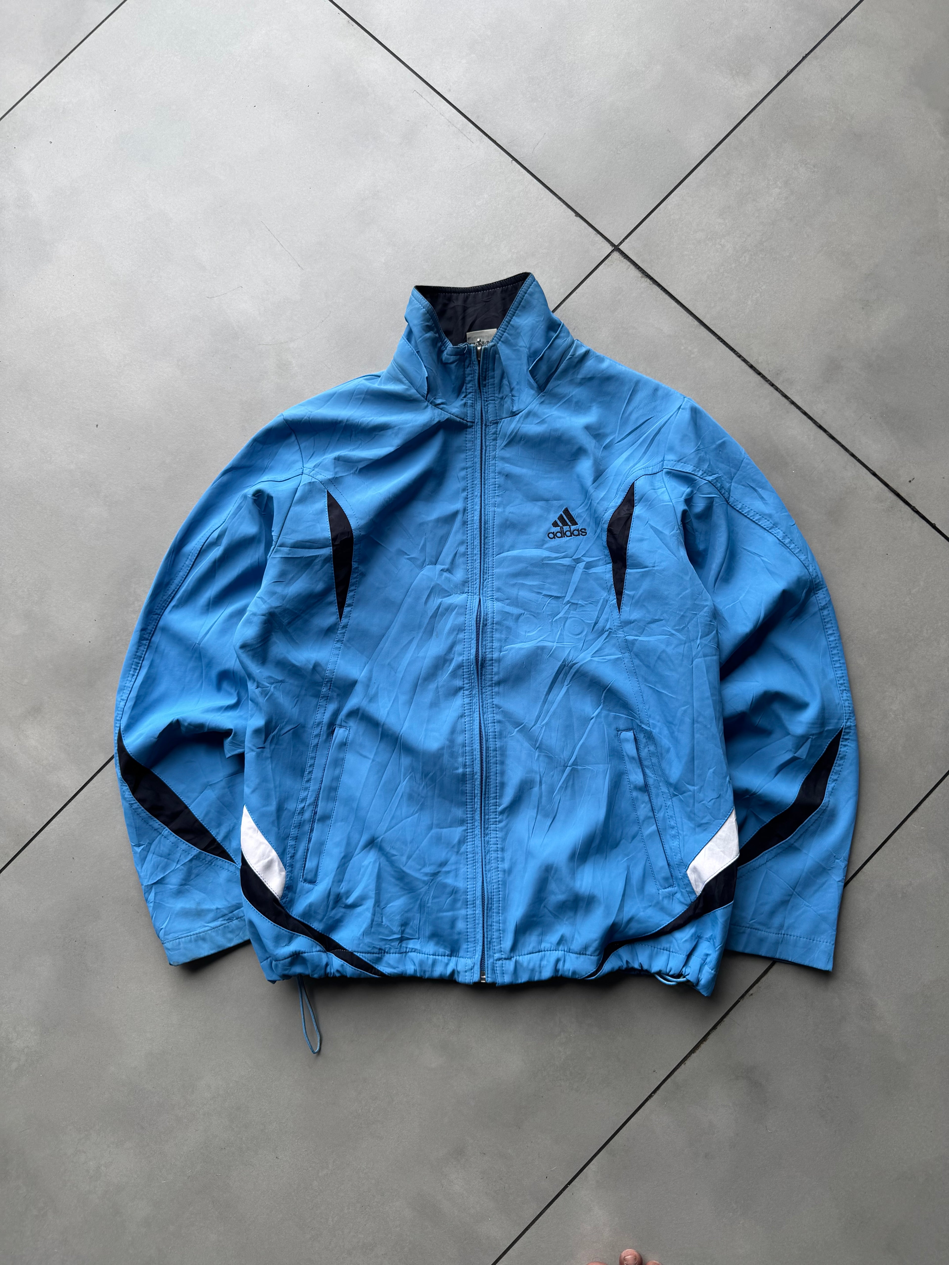 ADIDAS SPELL OUT VTG JACKET-S