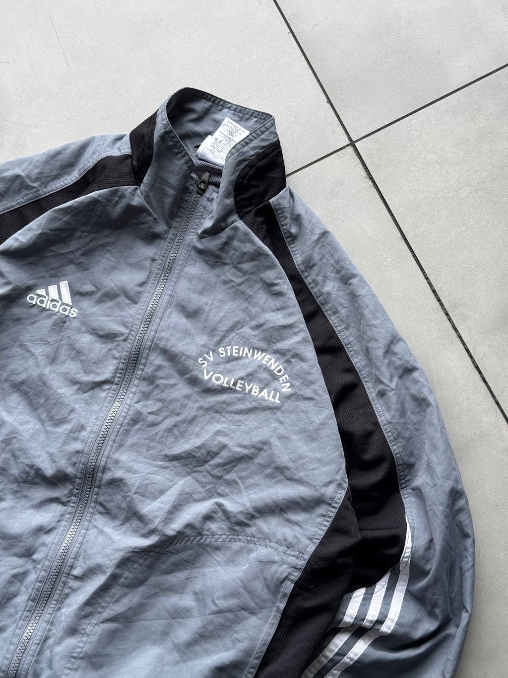ADIDAS 90’s STRIPED VTG JACKET- XL
