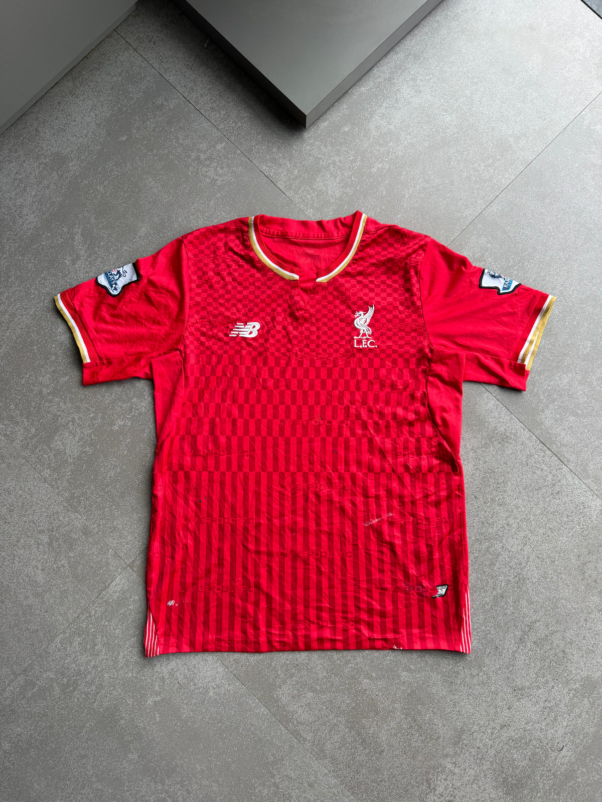 2018-NEW BALANCE LIVERPOOL HOME JERSEY-M