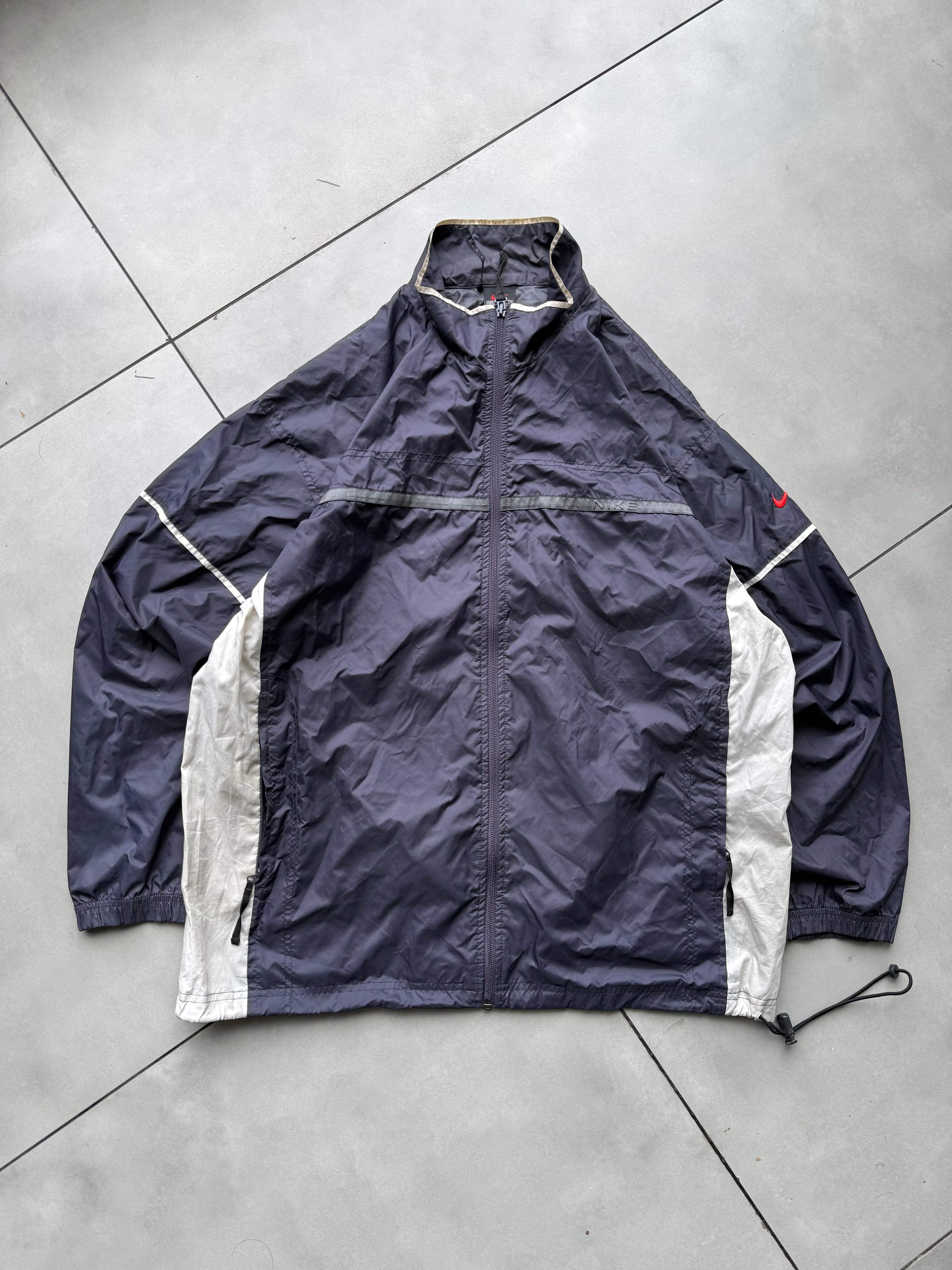 NIKE LIGHT ZIP WINDBREAKER JACKET-XL