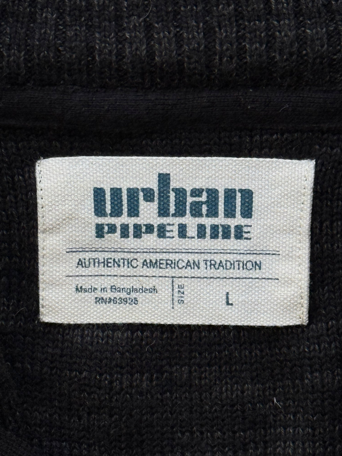 URBAN PIPELINE SWEATER