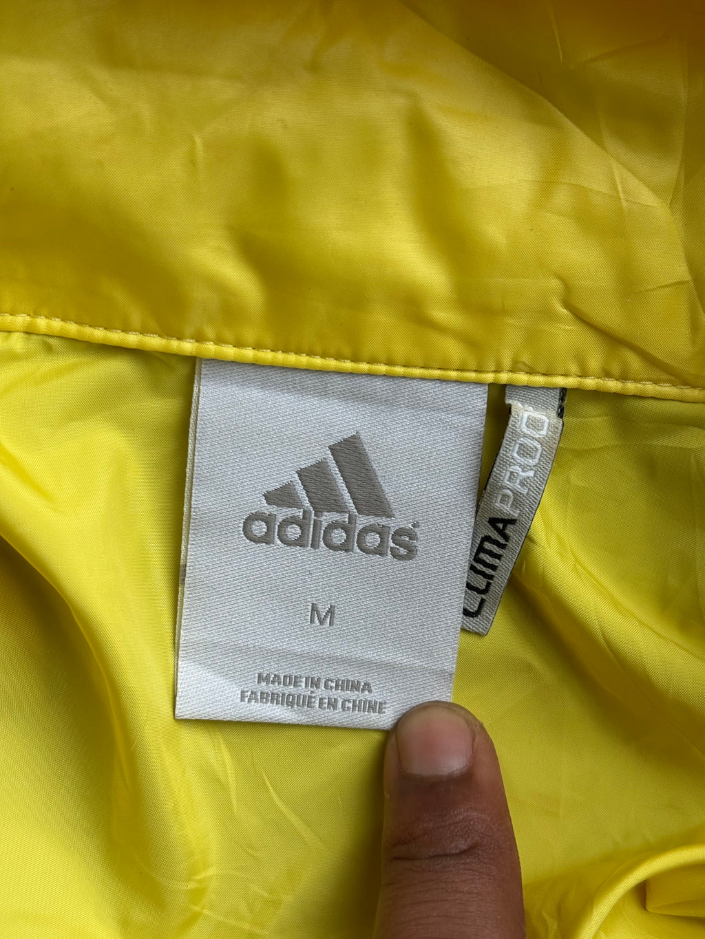 ADIDAS VINTAGE JACKET-S