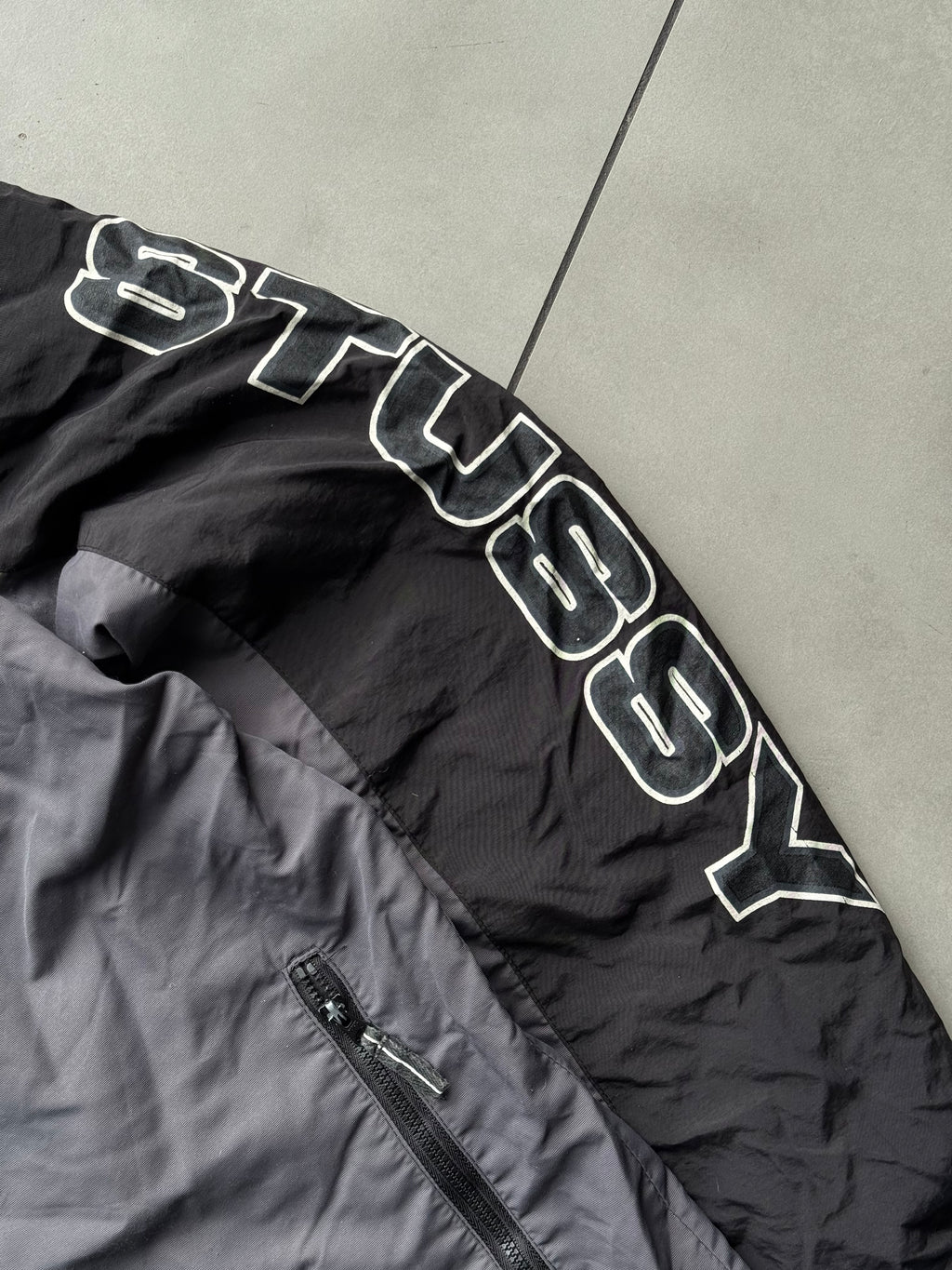 STUSSY VINTAGE JACKET-M