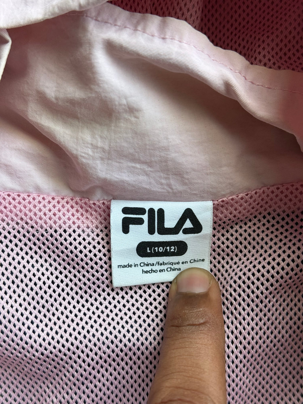 FILA VINTAGE JACKET-S