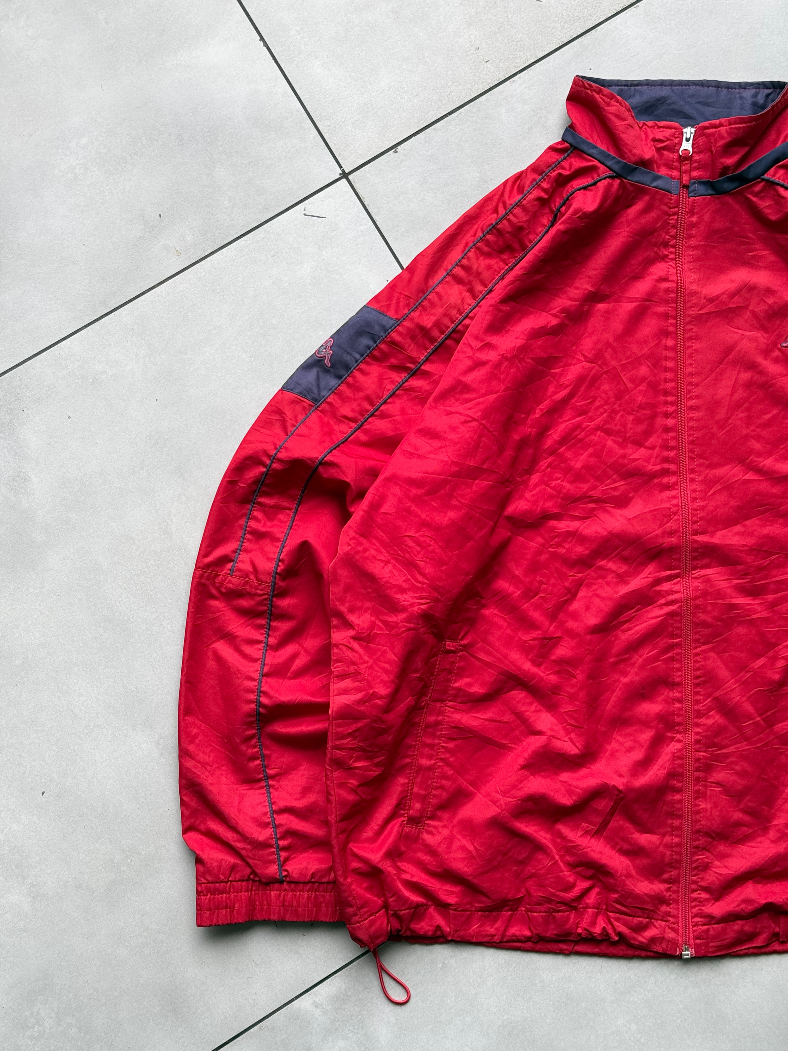 VINTAGE KAPPA RED JACKET-XL