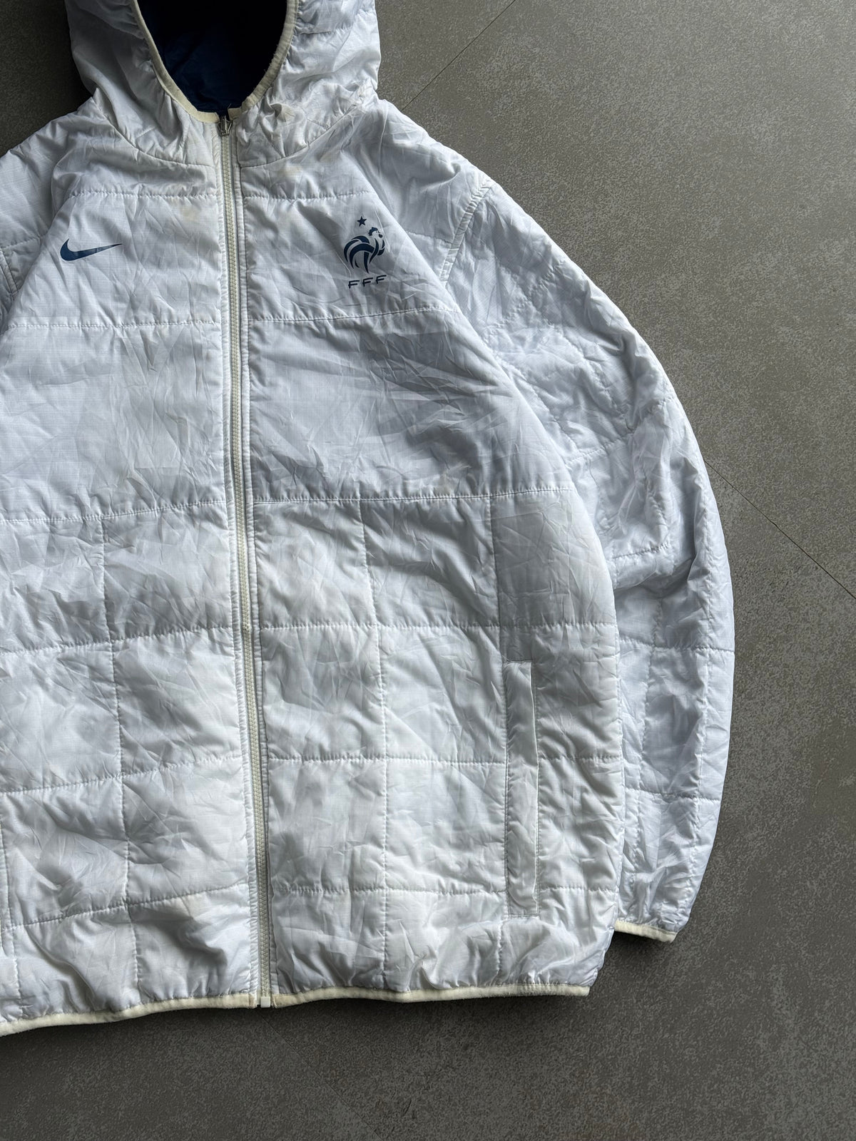 NIKE FRANCE VINTGE PUFFER JACKET-XL